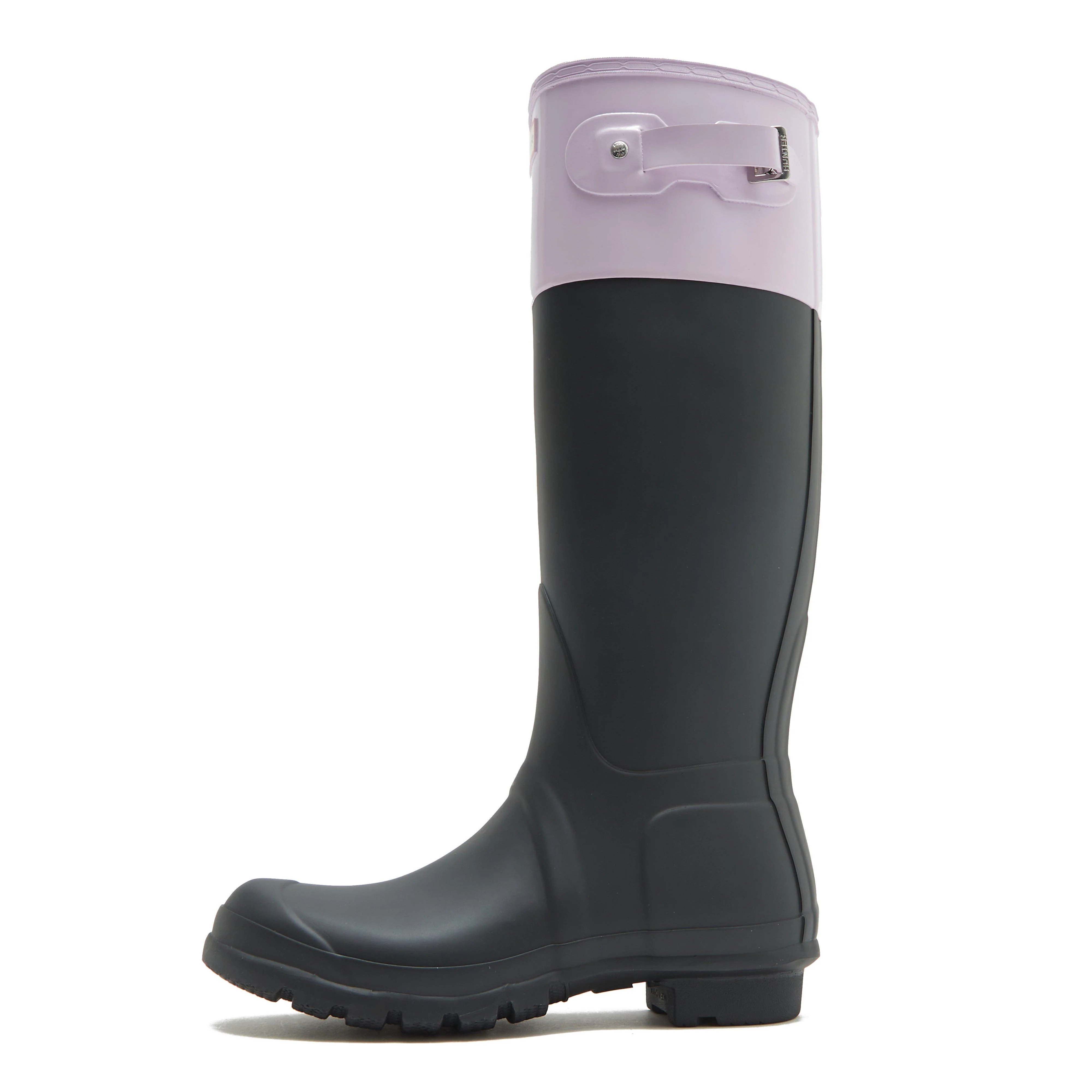 Women's Original Tall Colour Block Wellington Boots - Image 7