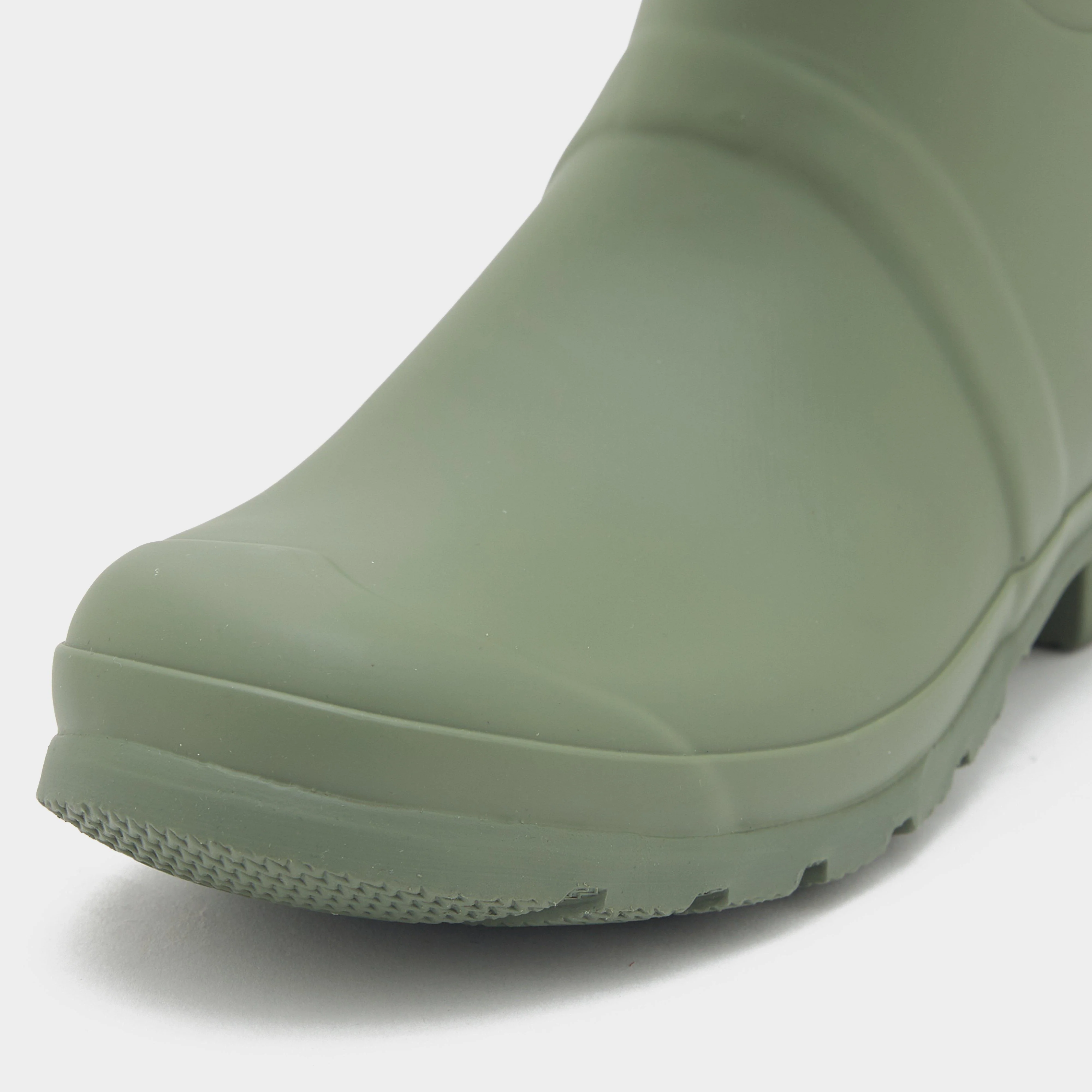 Womens Original Tall Colour Block Wellington Boots Lichen Green/Muffled Green - Image 4
