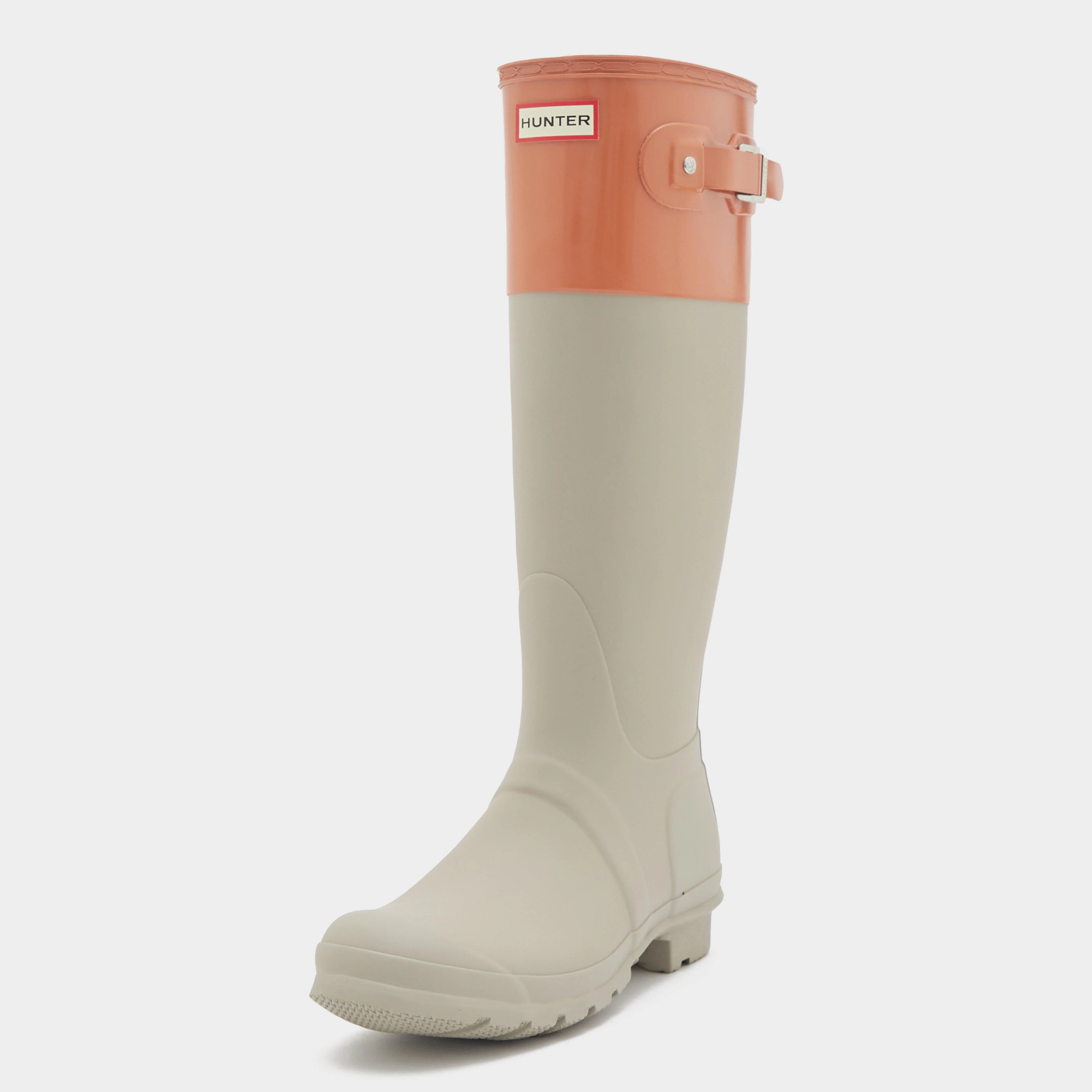 Women's Original Tall Colour Block Wellington Boots - Image 3