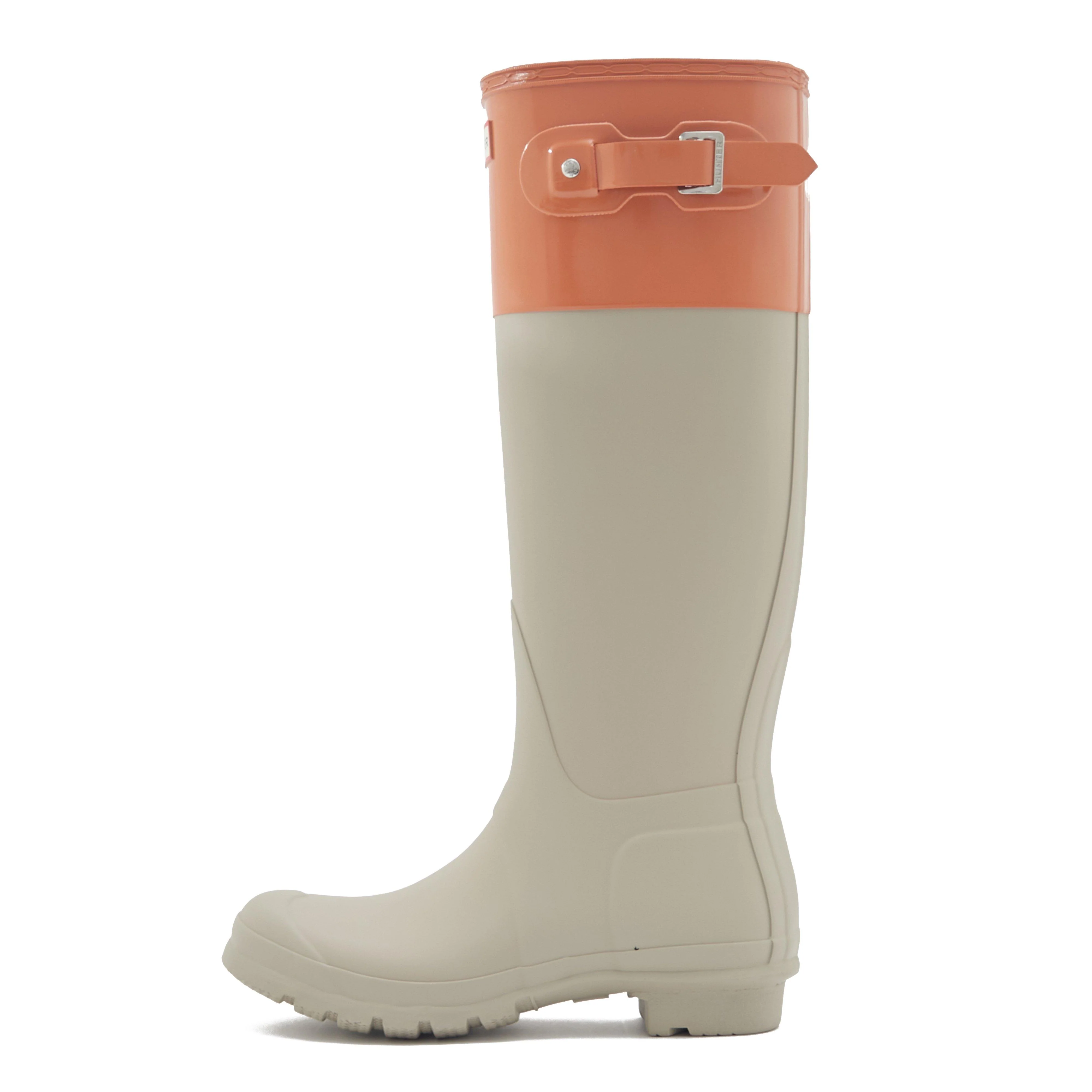 Women's Original Tall Colour Block Wellington Boots - Image 7