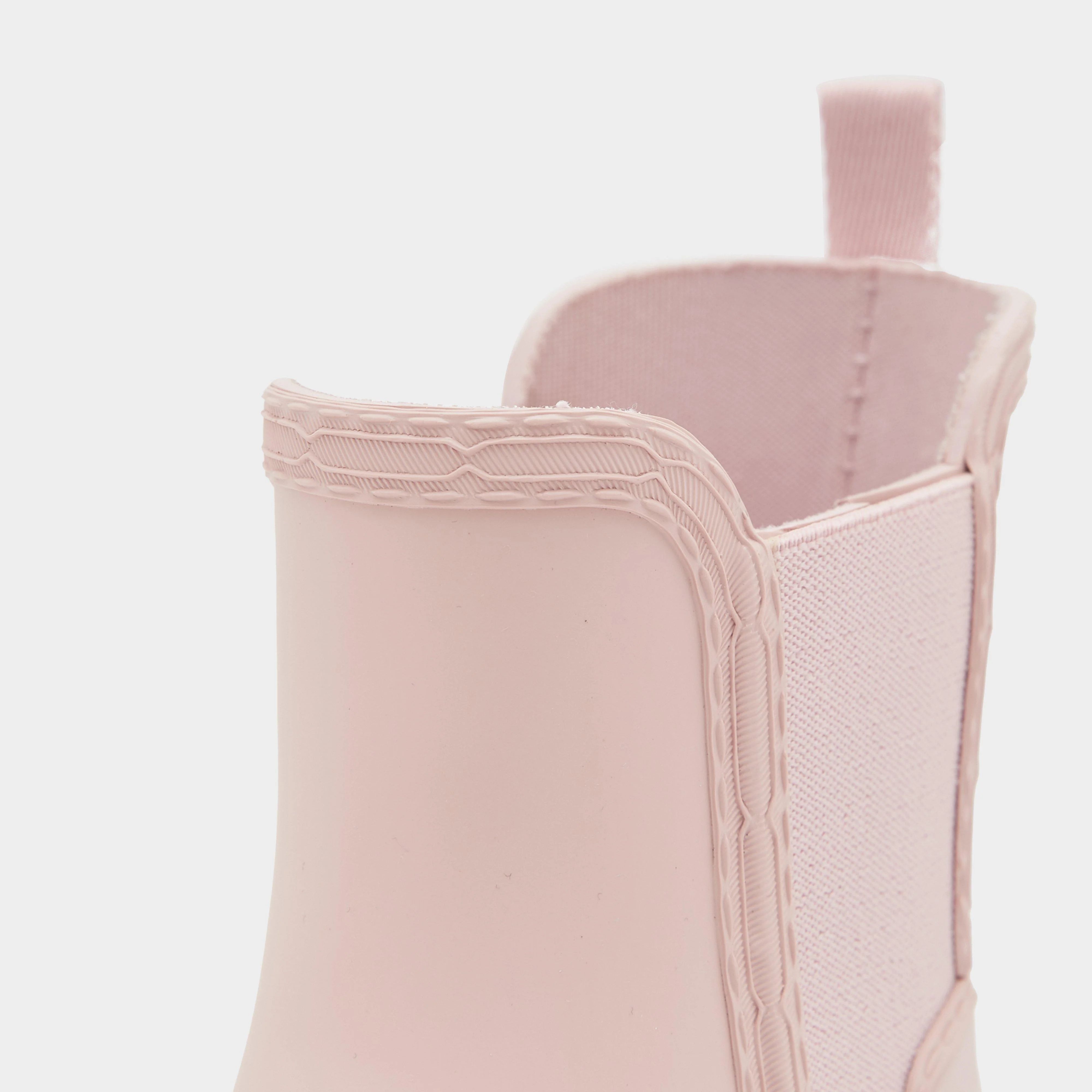 Women’s Refined Stitch Detail Chelsea Wellington Boots - Image 5