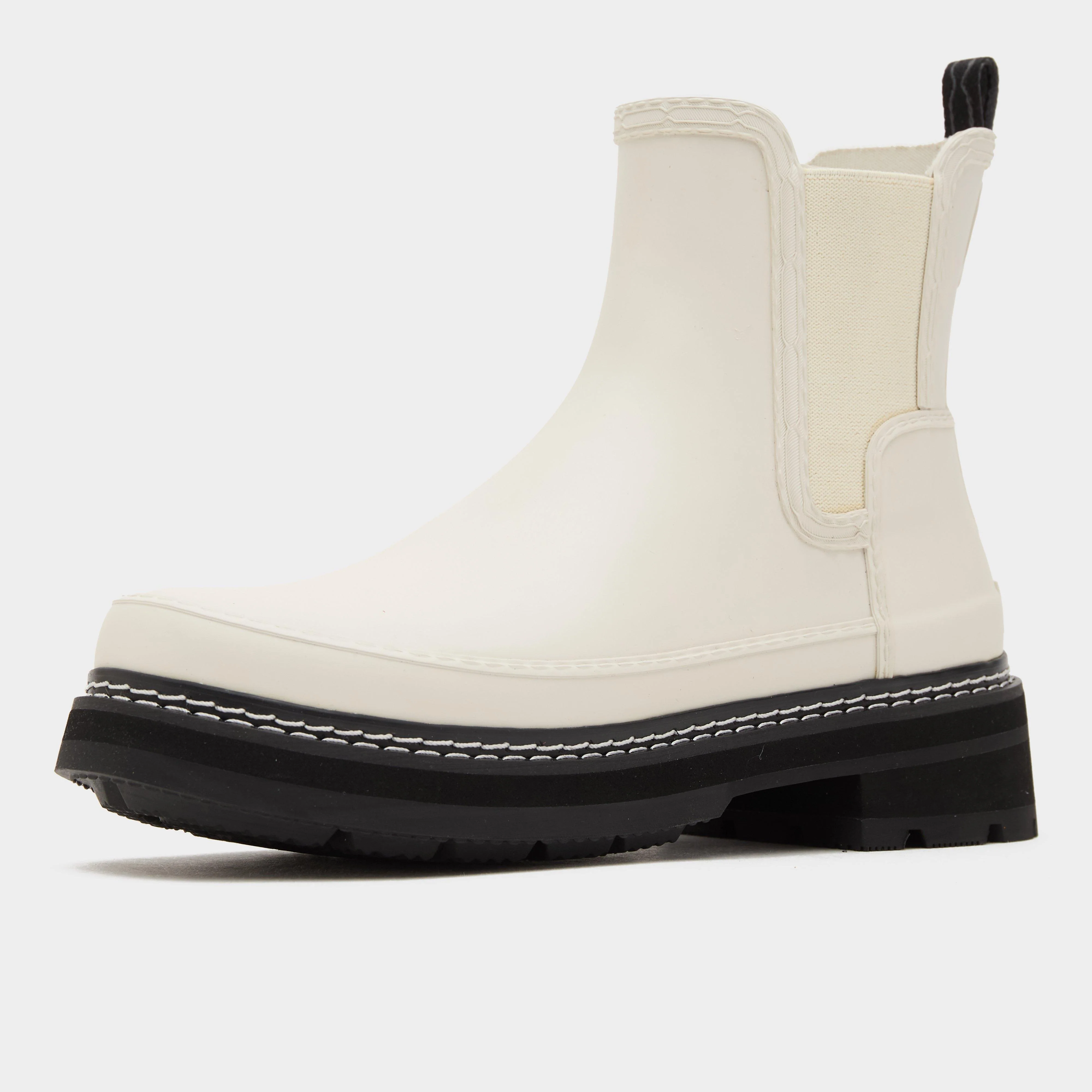 Women’s Refined Stitch Detail Chelsea Wellington Boots - Image 3