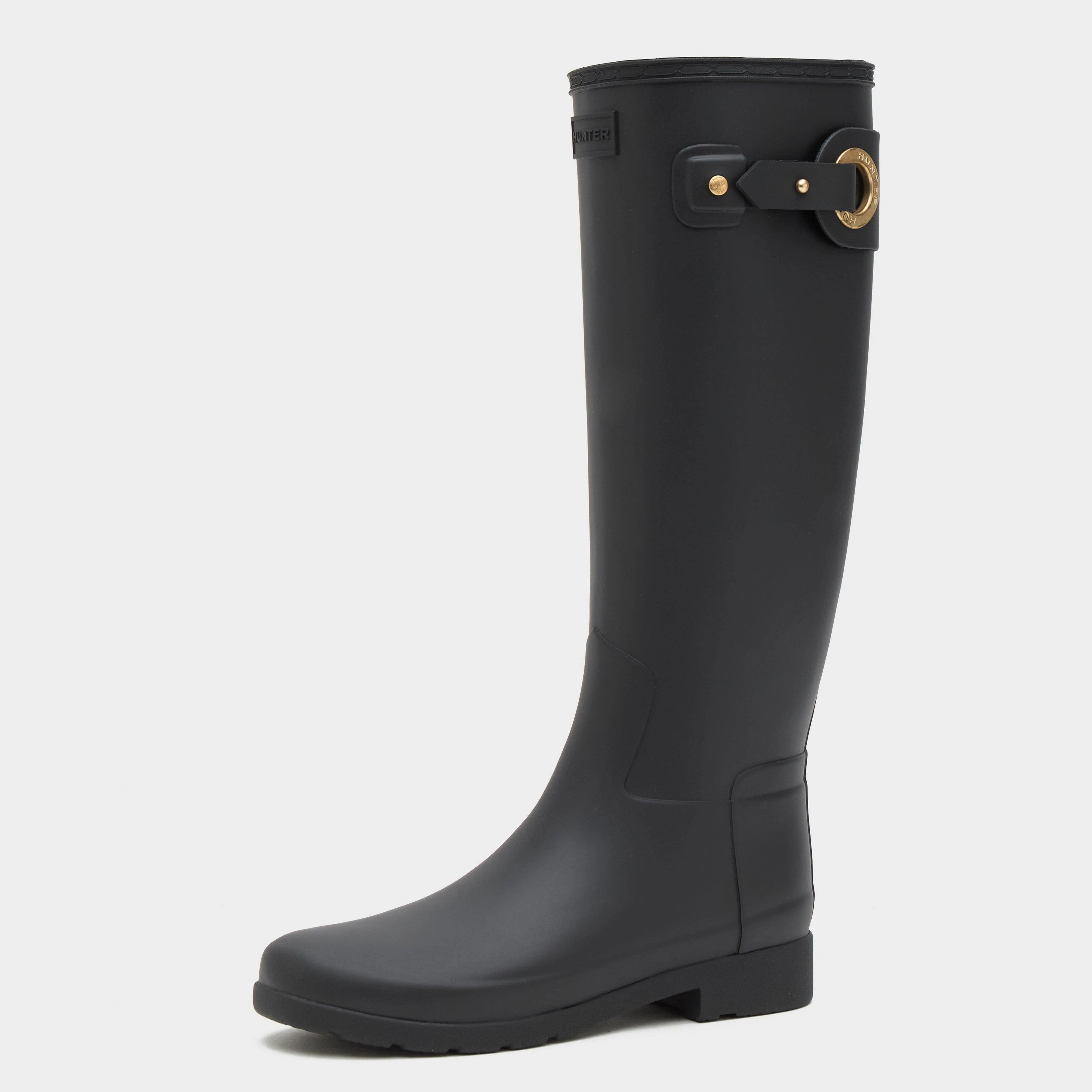 Women’s Refined Tall Eyelet Wellington Boots - Image 3
