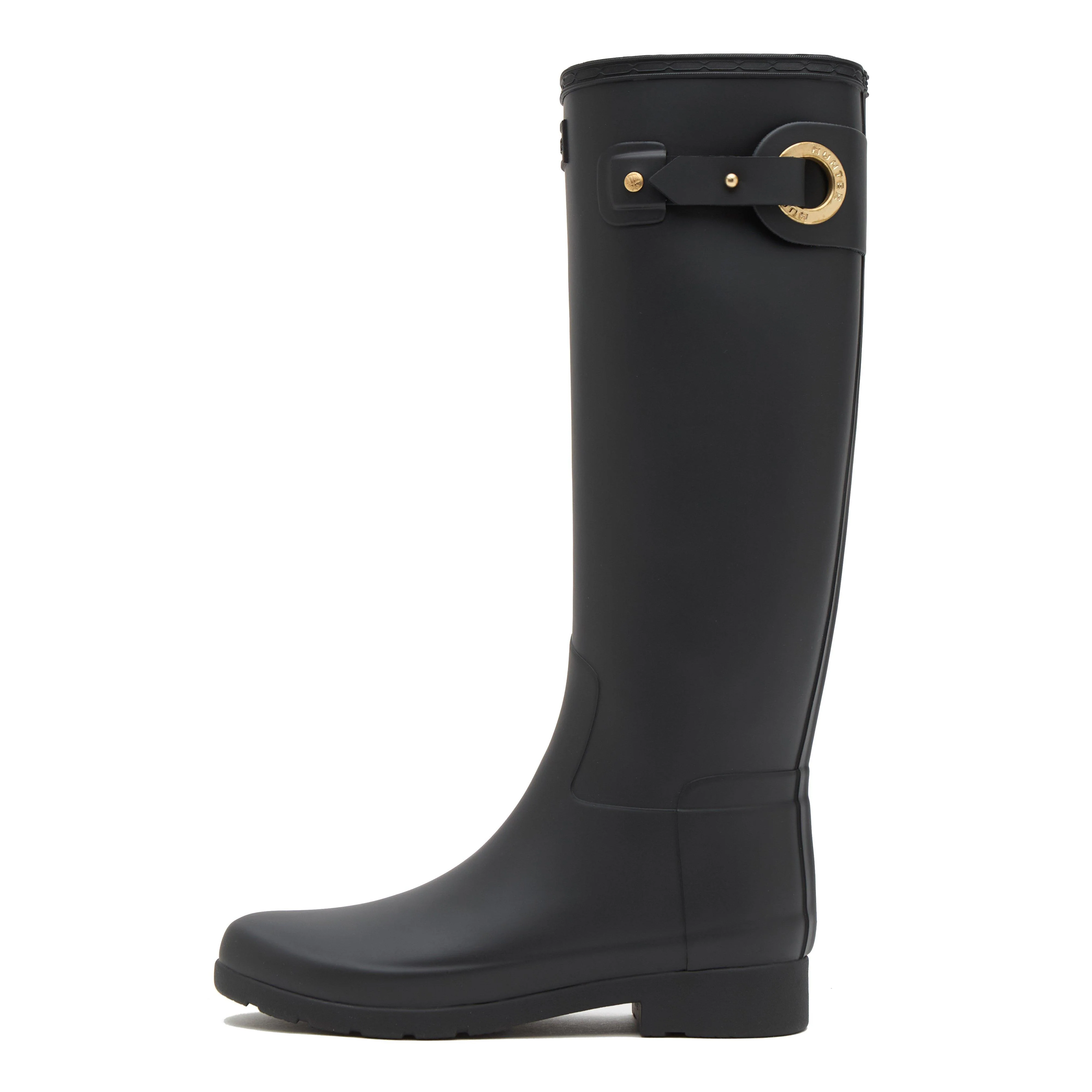 Women’s Refined Tall Eyelet Wellington Boots - Image 7