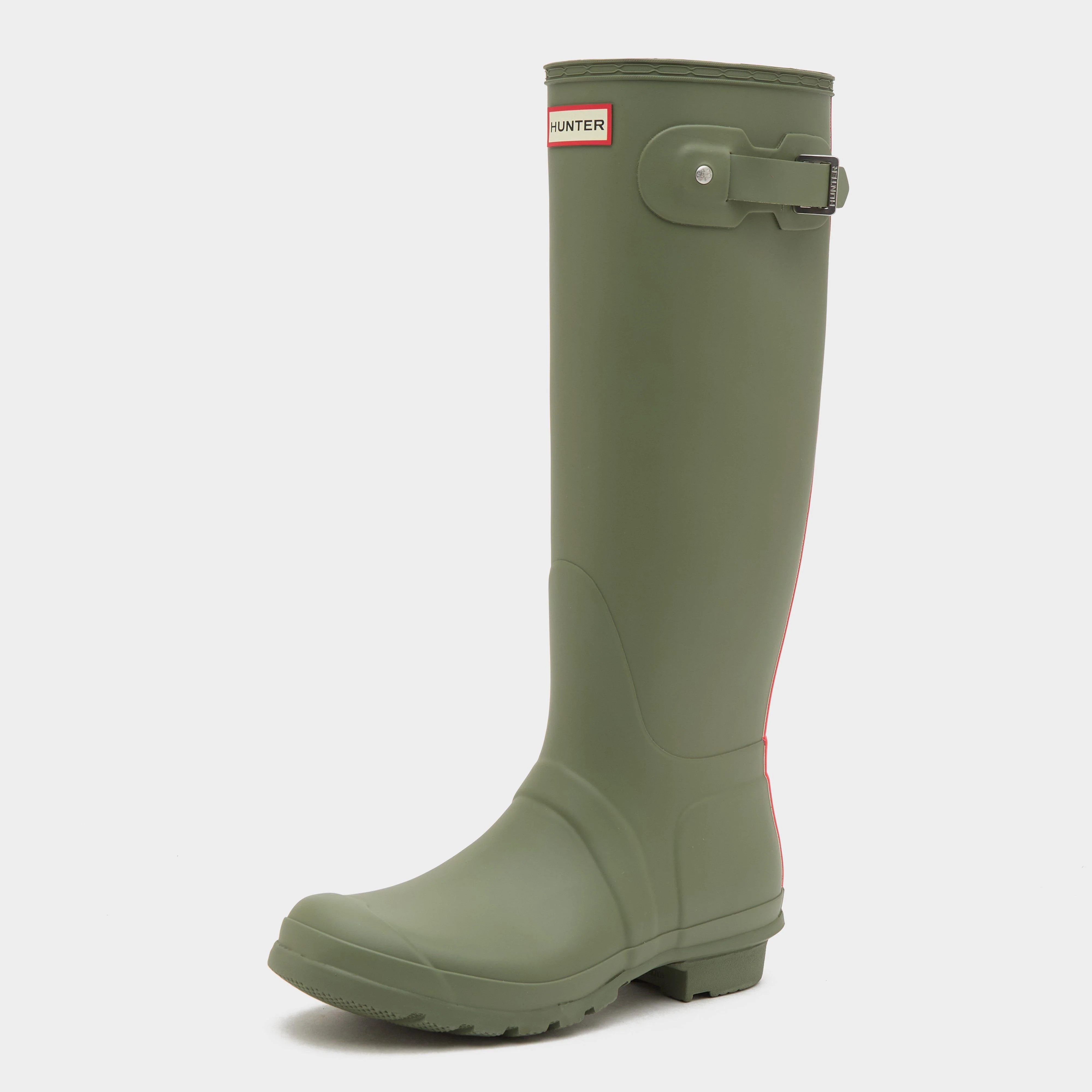 Women’s Refined Tall Tri Colour Wellington Boots - Image 3