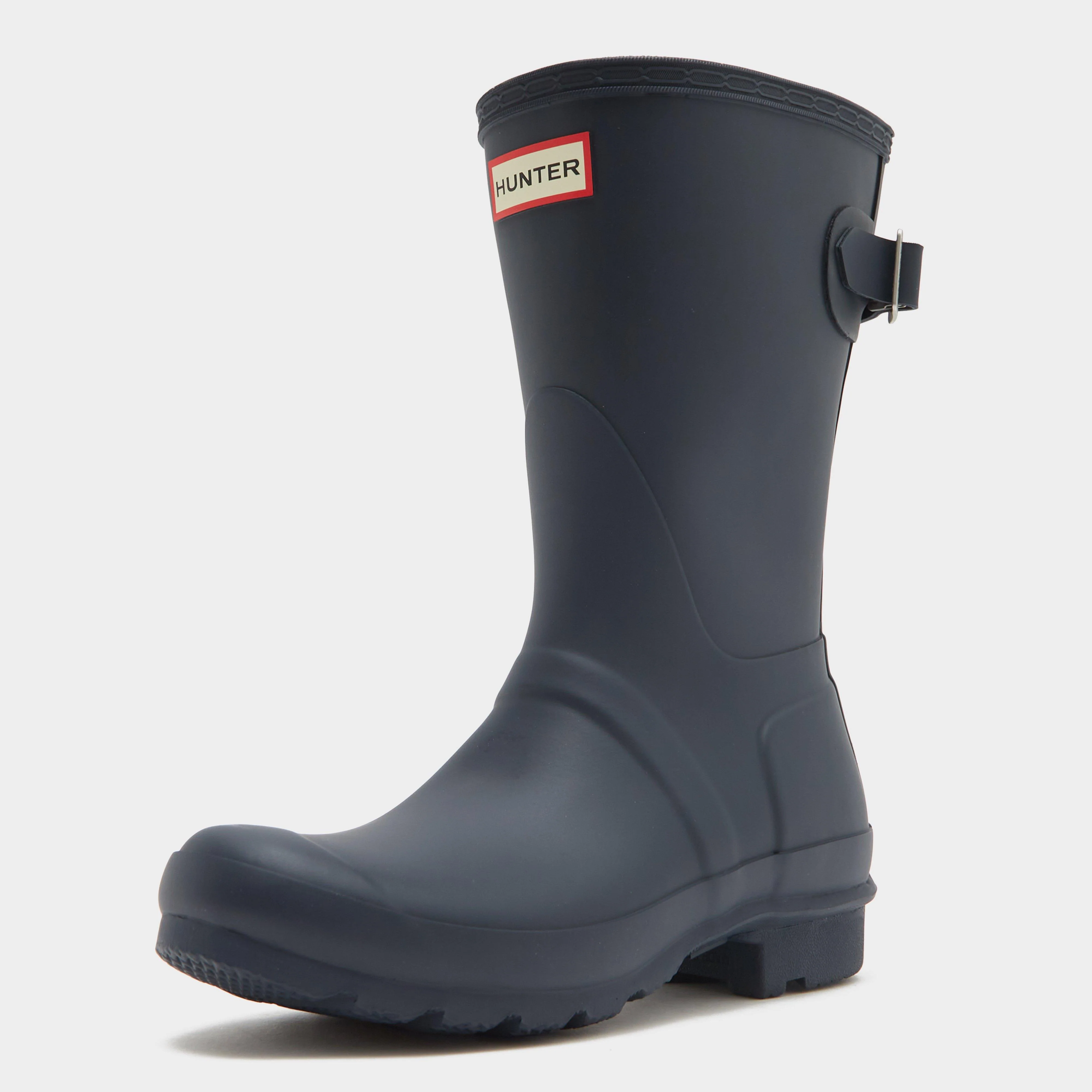 Women's Short Back Adjustable Wellington Boots - Image 3
