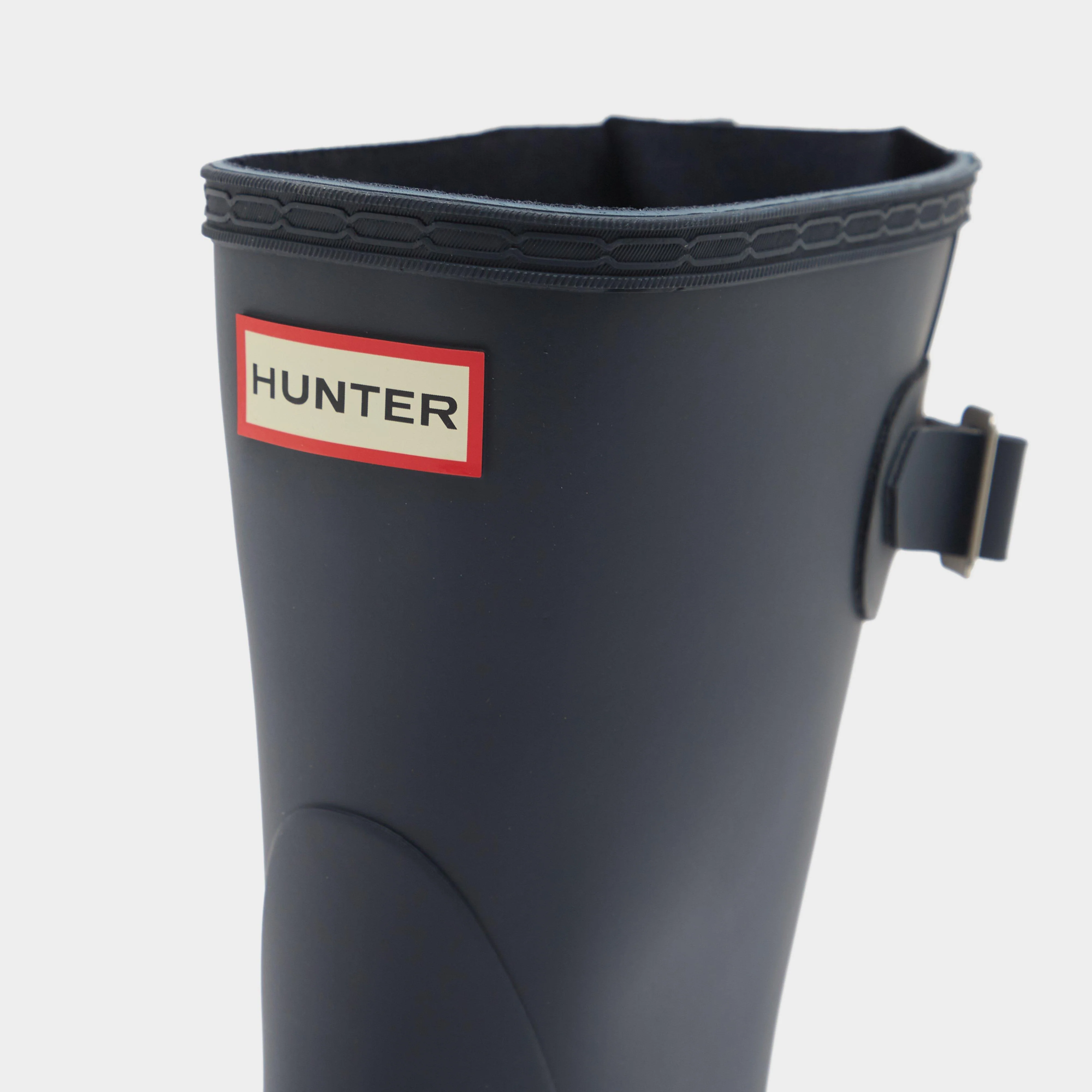 Women's Short Back Adjustable Wellington Boots - Image 4