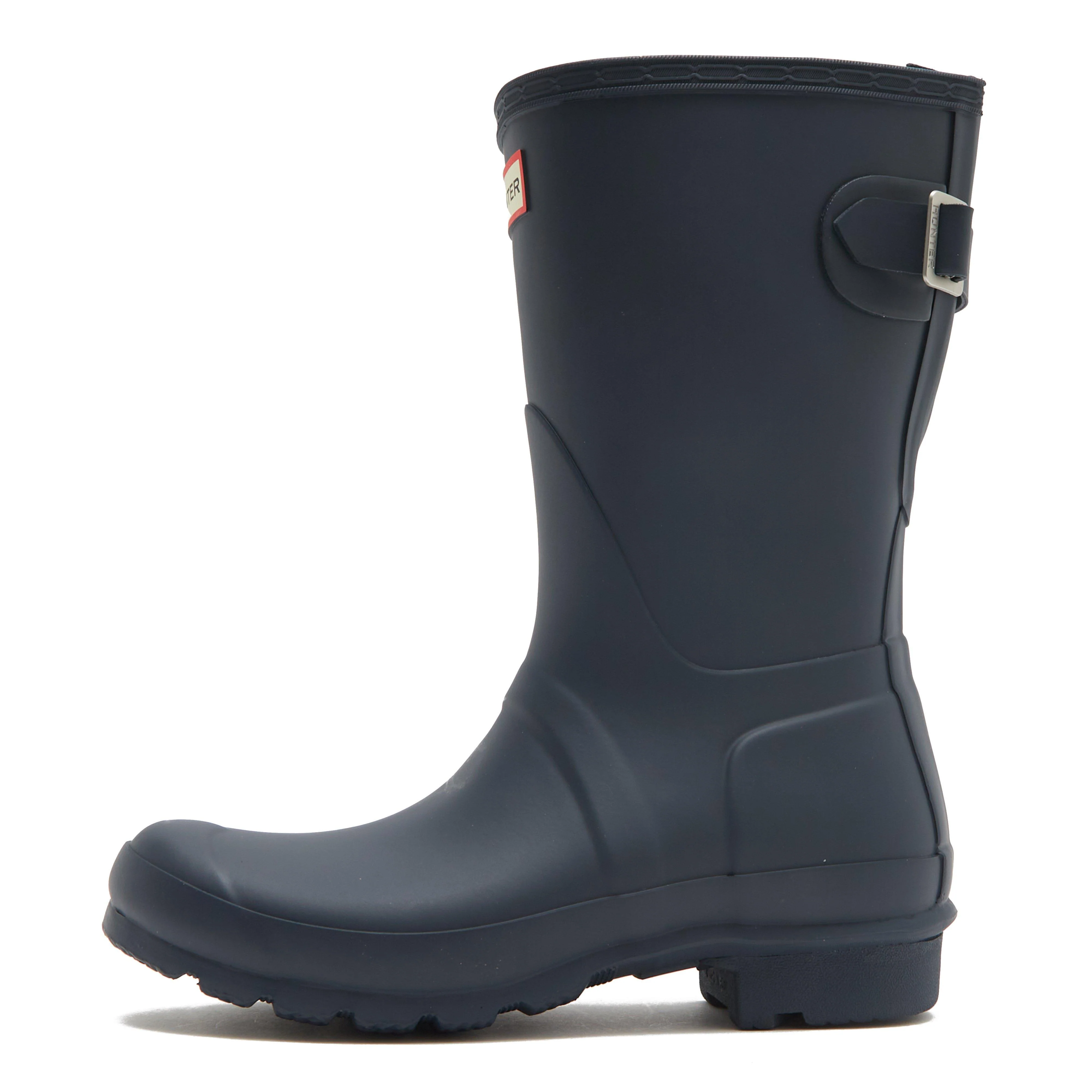 Women's Short Back Adjustable Wellington Boots - Image 7