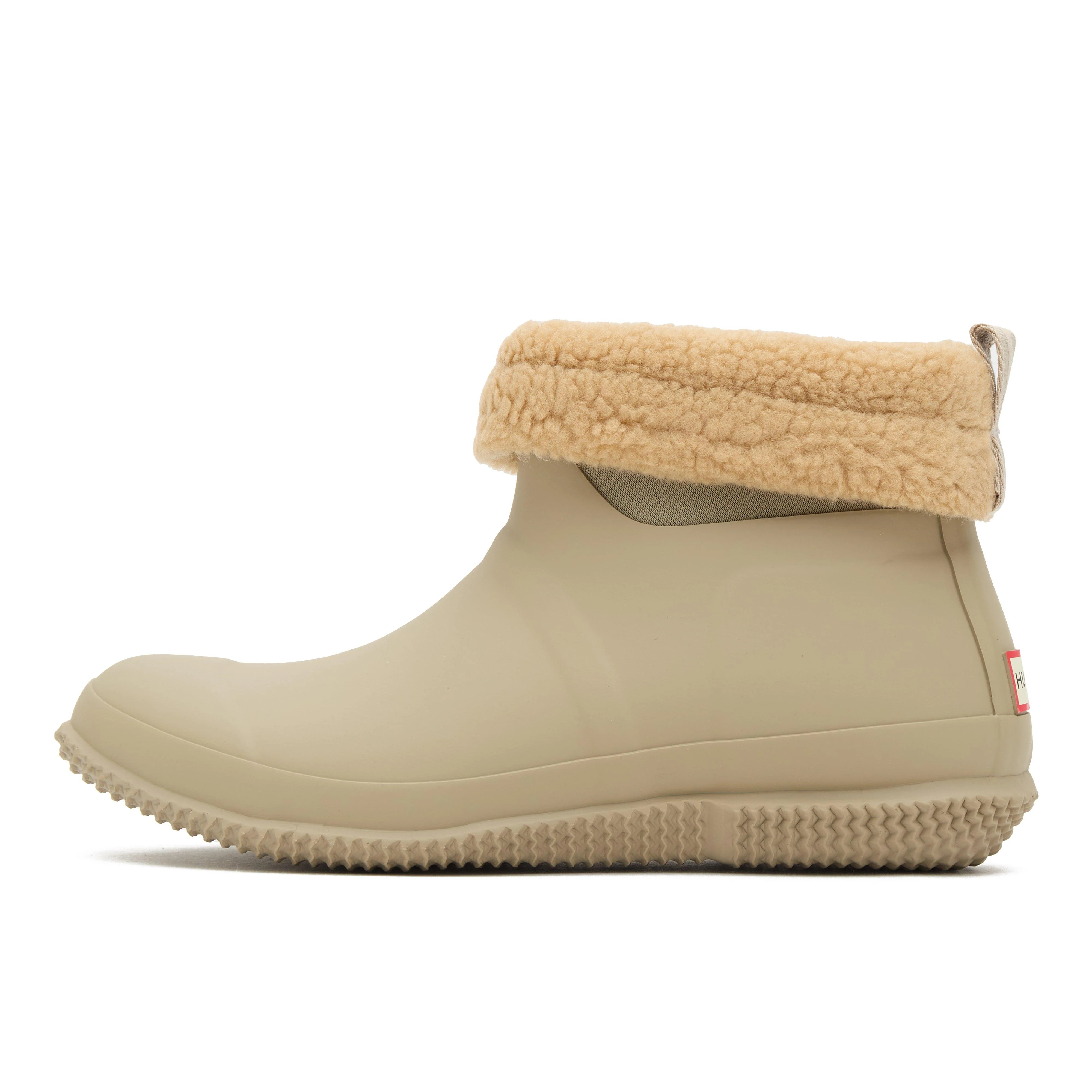 Women’s Short Indoor/Outdoor Insulated Wellington Boots - Image 7