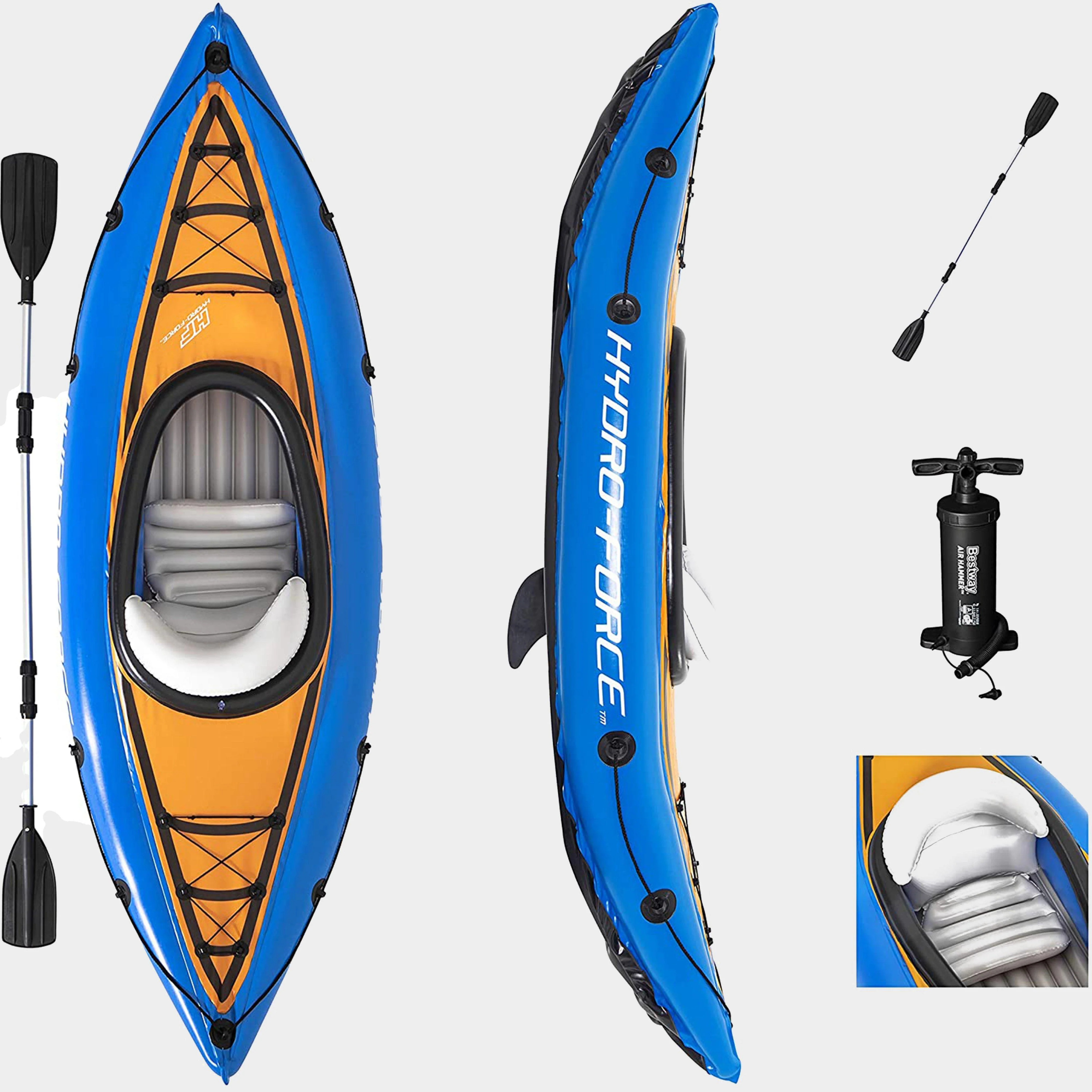 Hydro-Force Cove Champion Kayak, 1 Person with Oars - Image 3