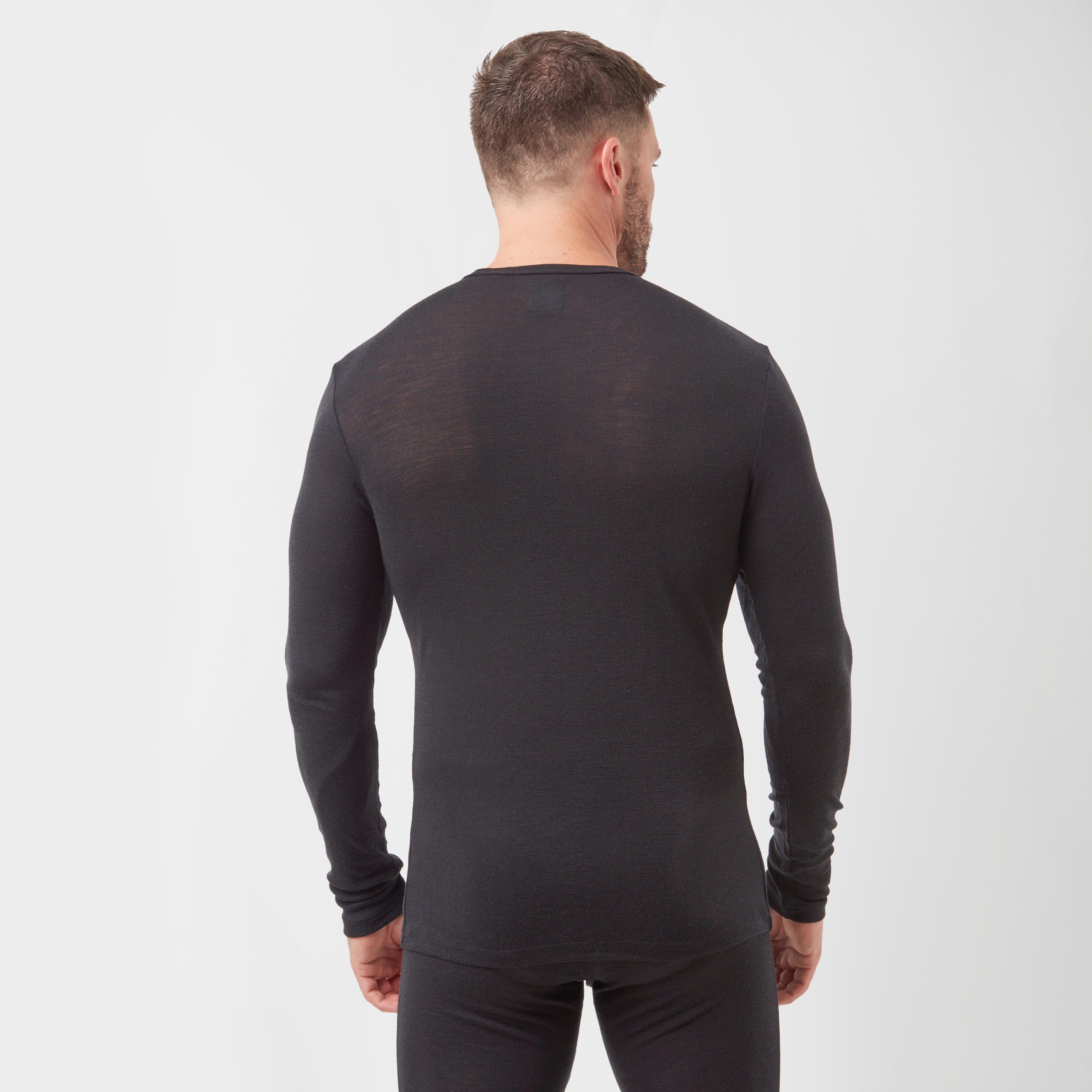 Men's 175 Everyday Merino Long Sleeve Crew - Image 2