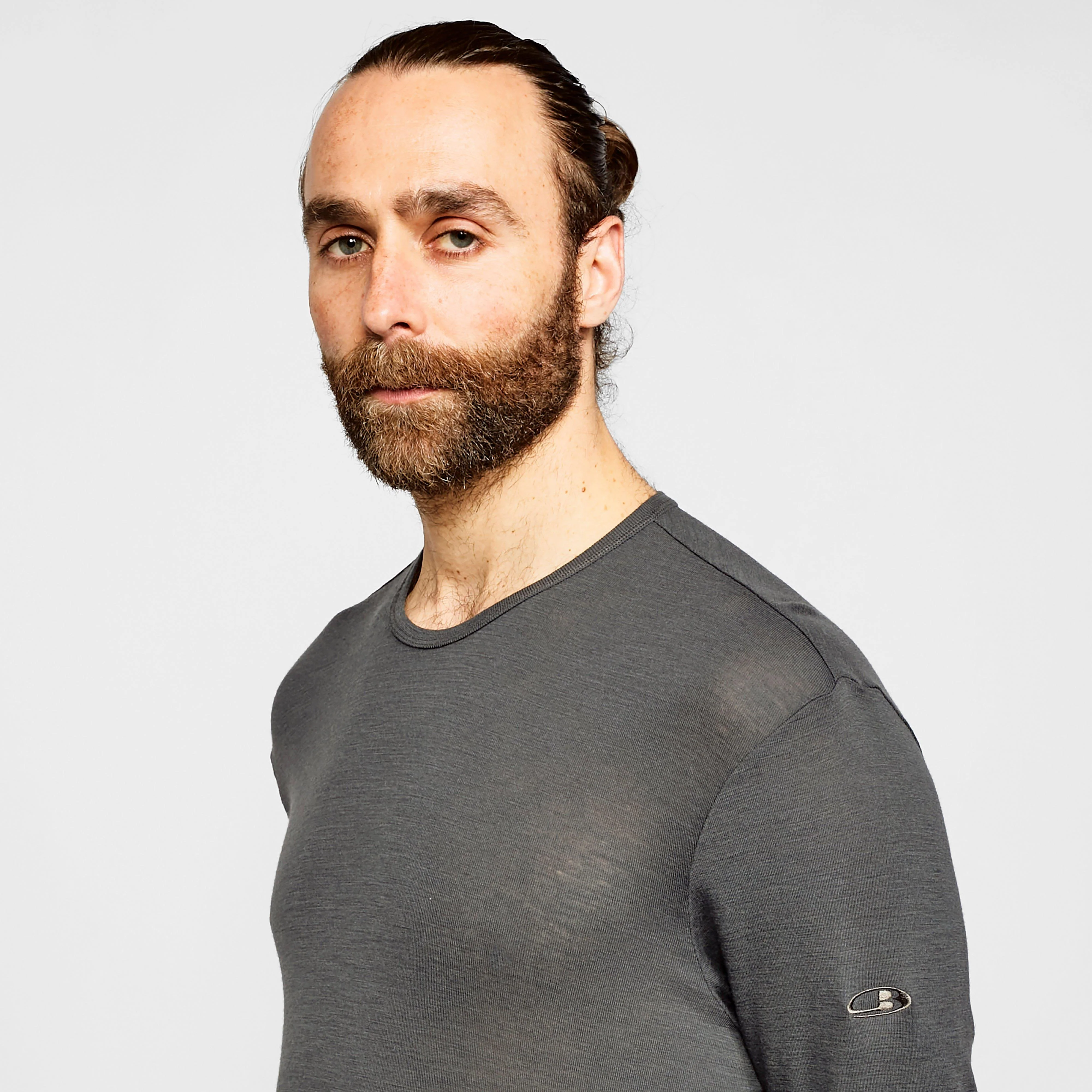 Men's 175 Everyday Merino Long Sleeve Crew - Image 4
