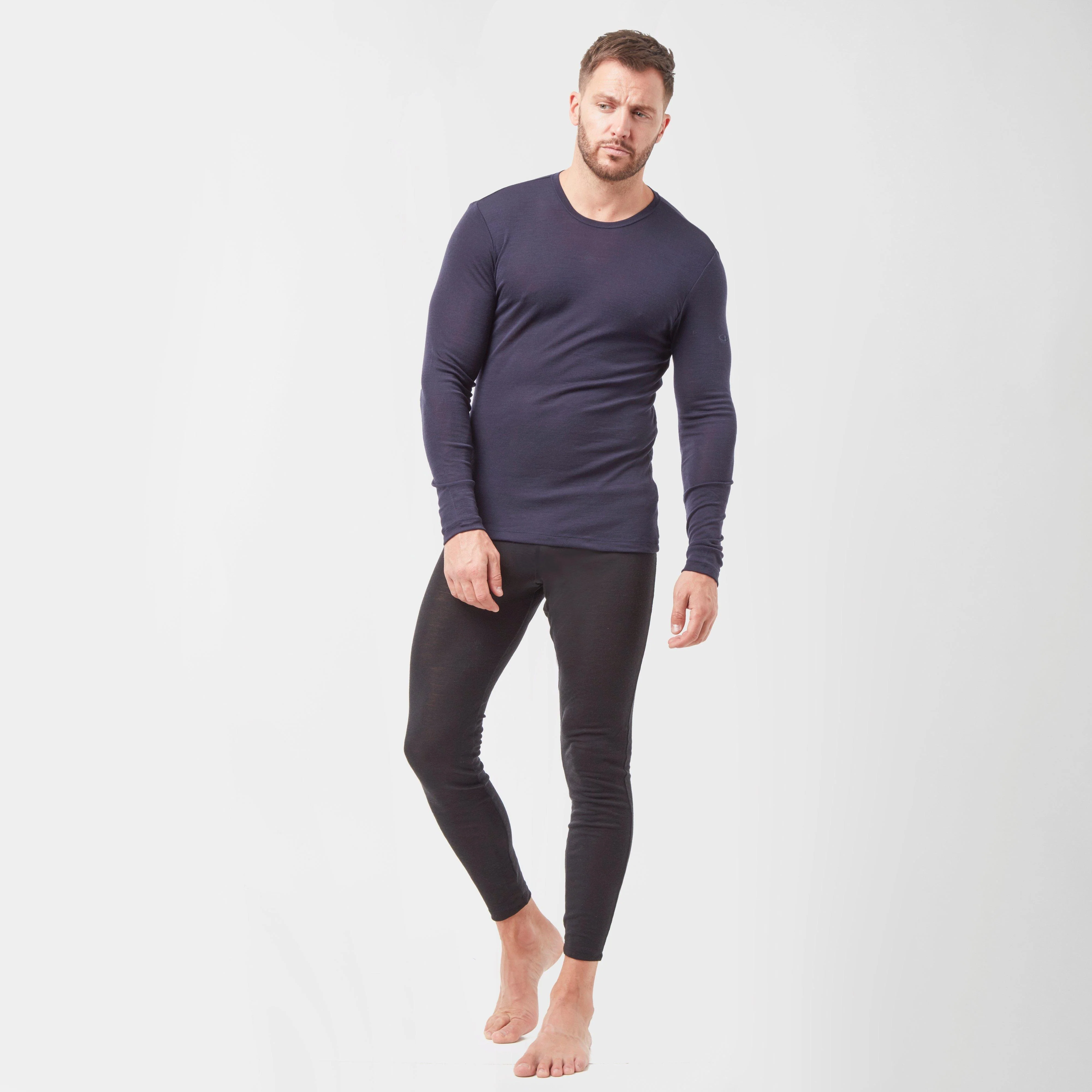 Men's 175 Everyday Merino Long Sleeve Crew - Image 3