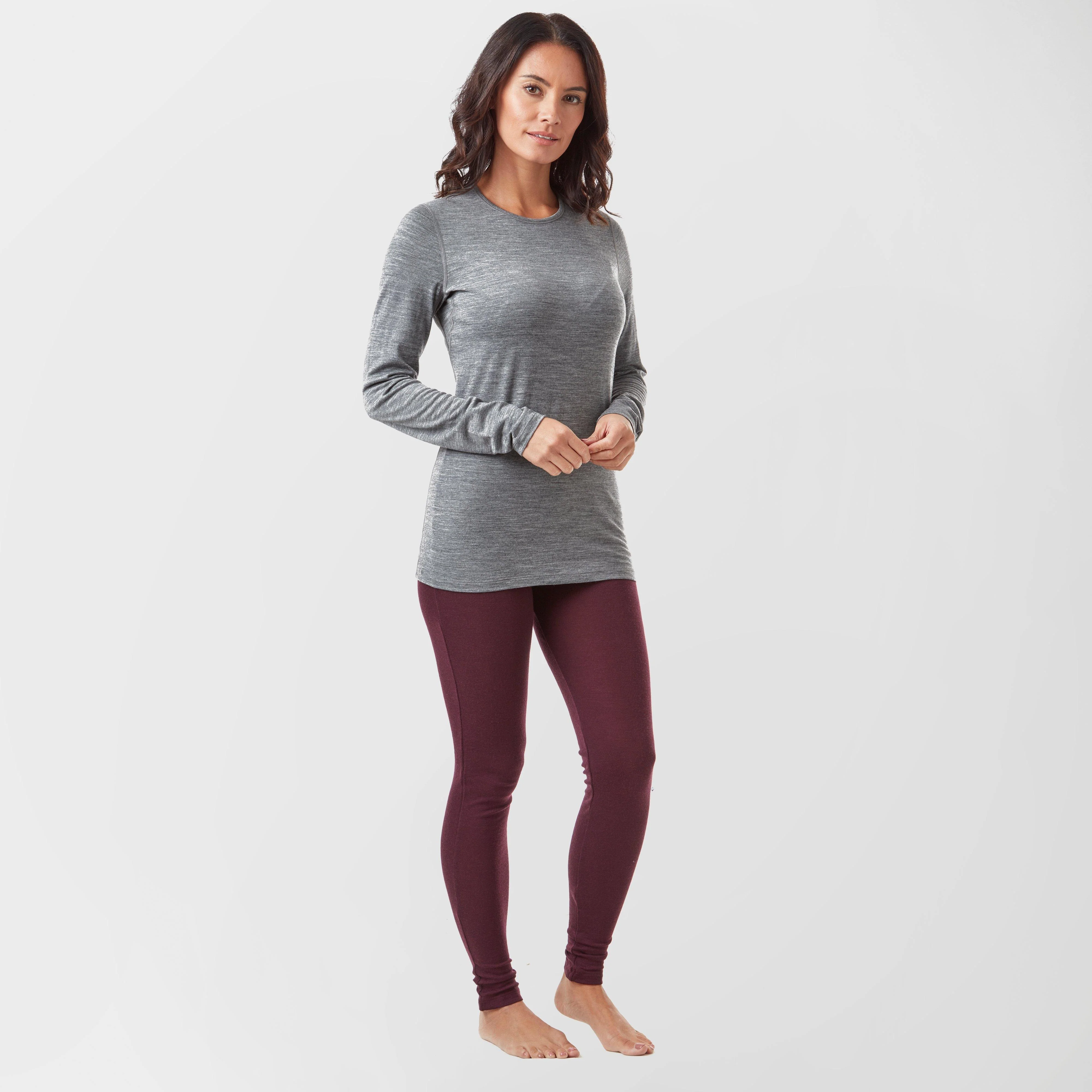 Women's 200 Oasis Long Sleeve Crew - Image 3