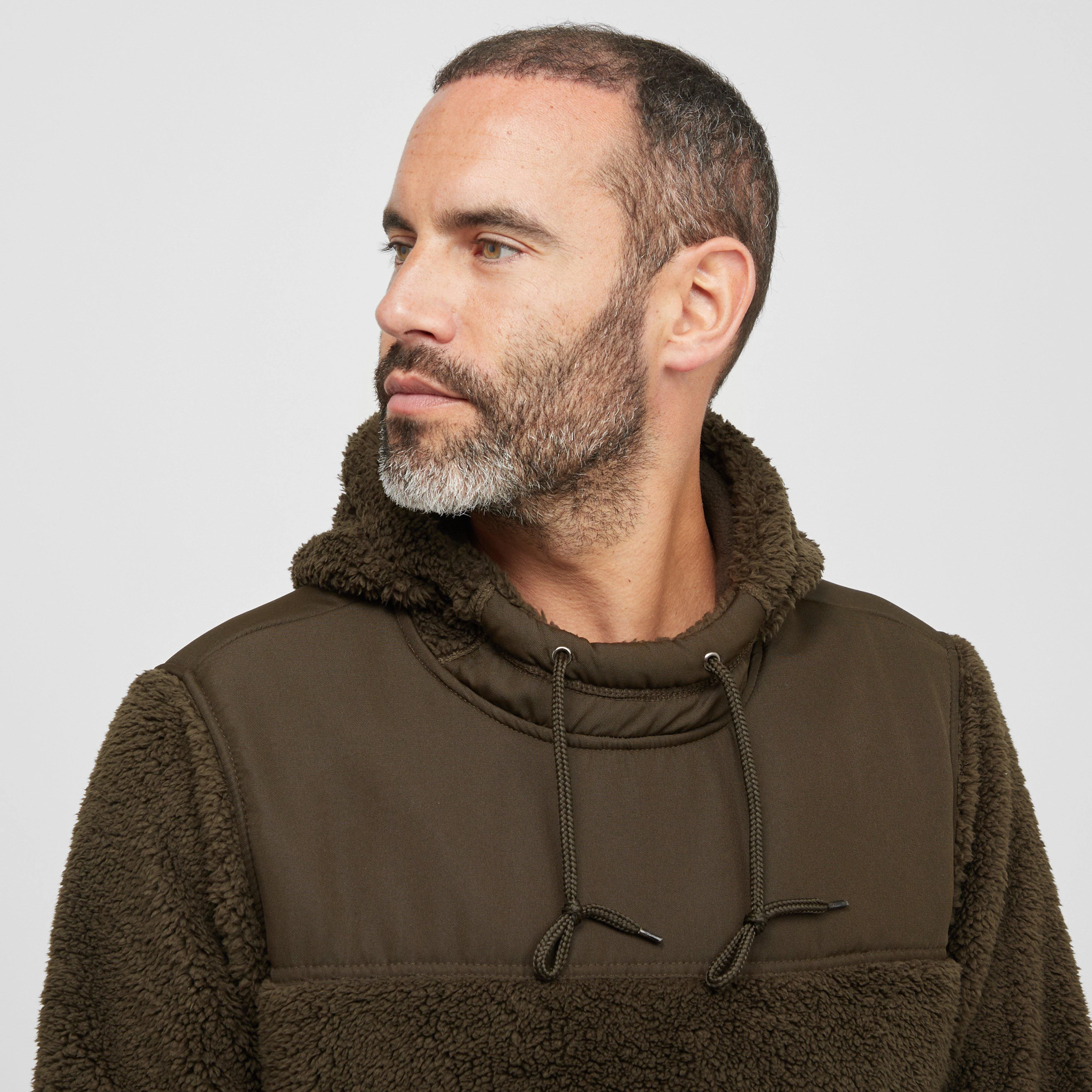 Men's Sherpa Fleece Hoodie - Image 12
