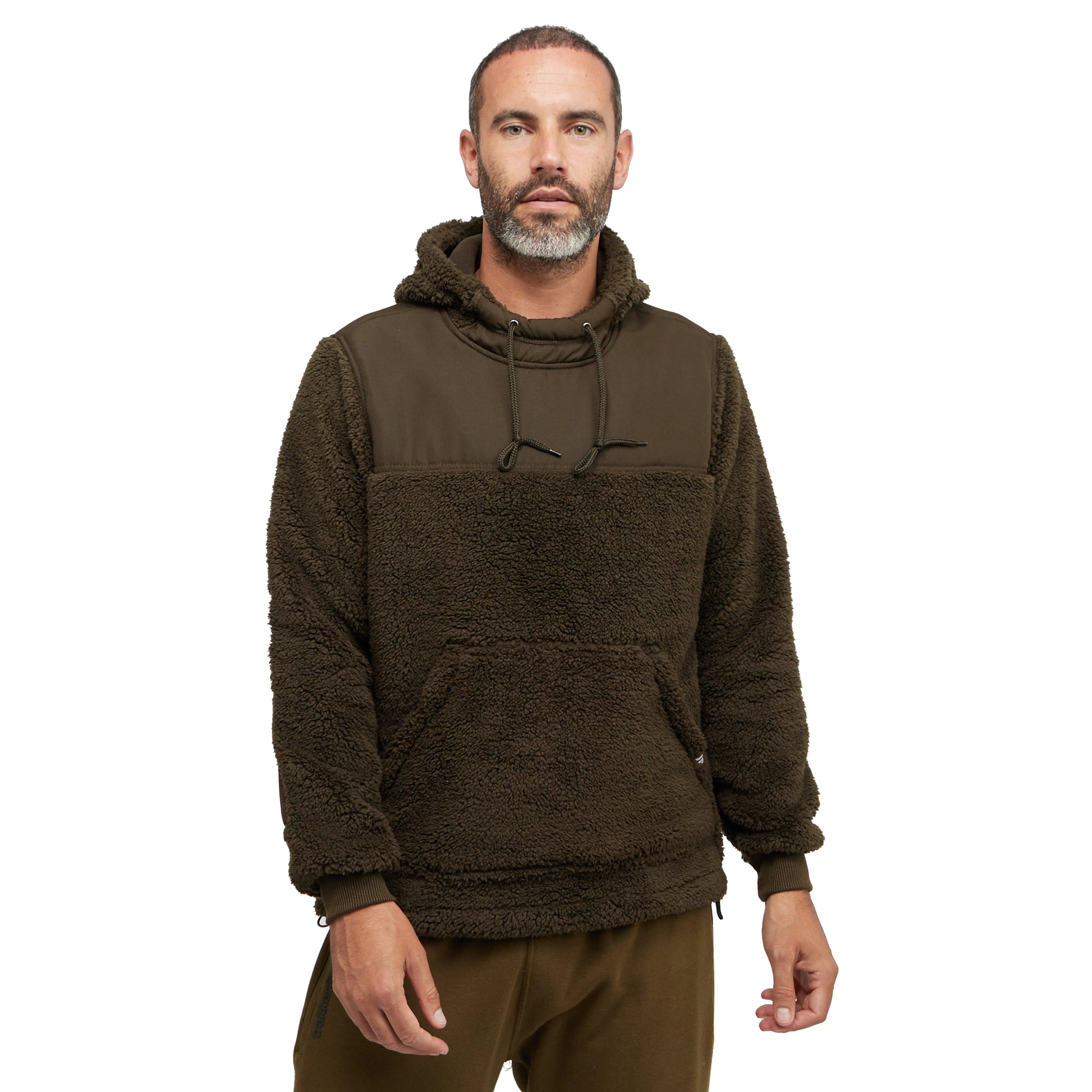 Men's Sherpa Fleece Hoodie - Image 16