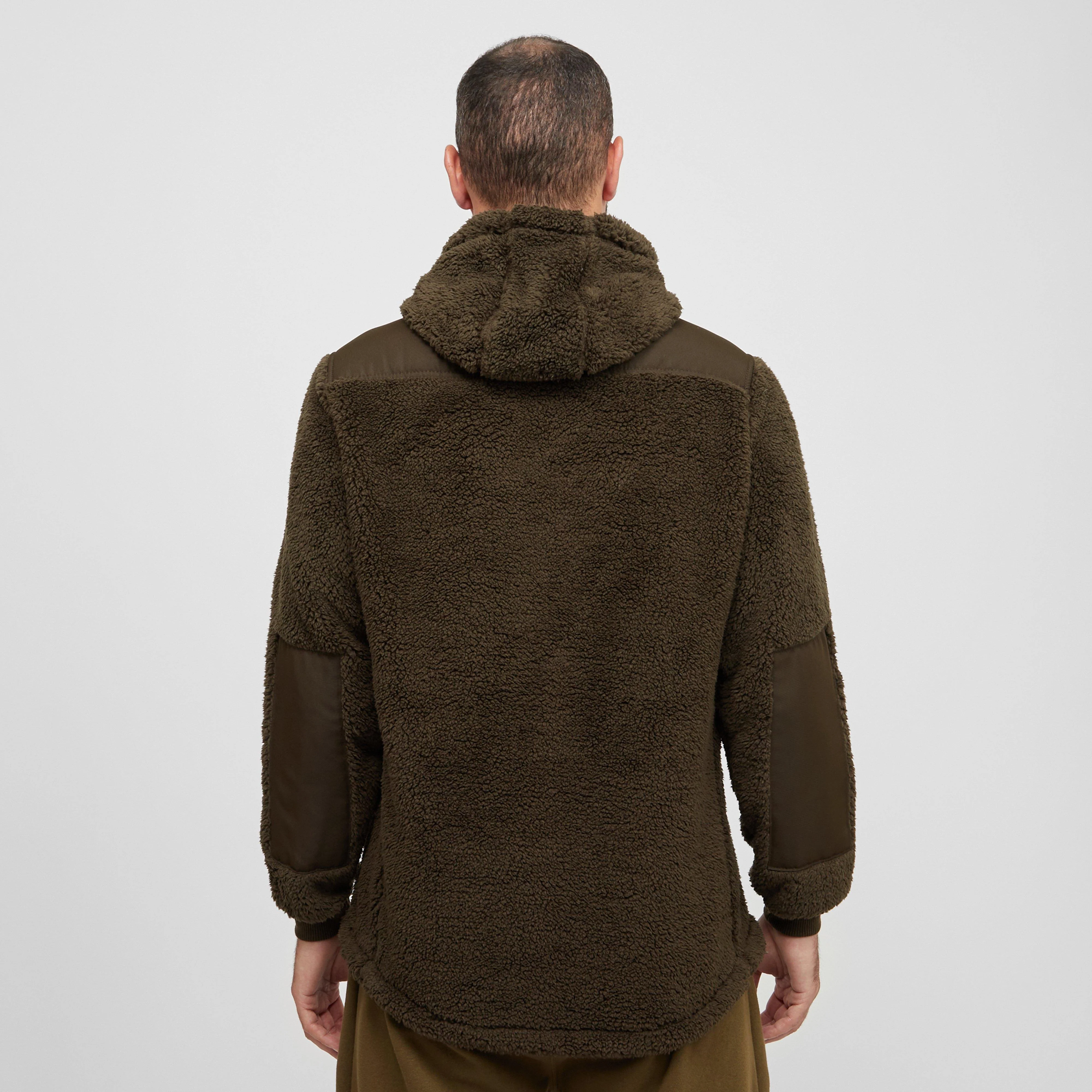 Men's Sherpa Fleece Hoodie - Image 2