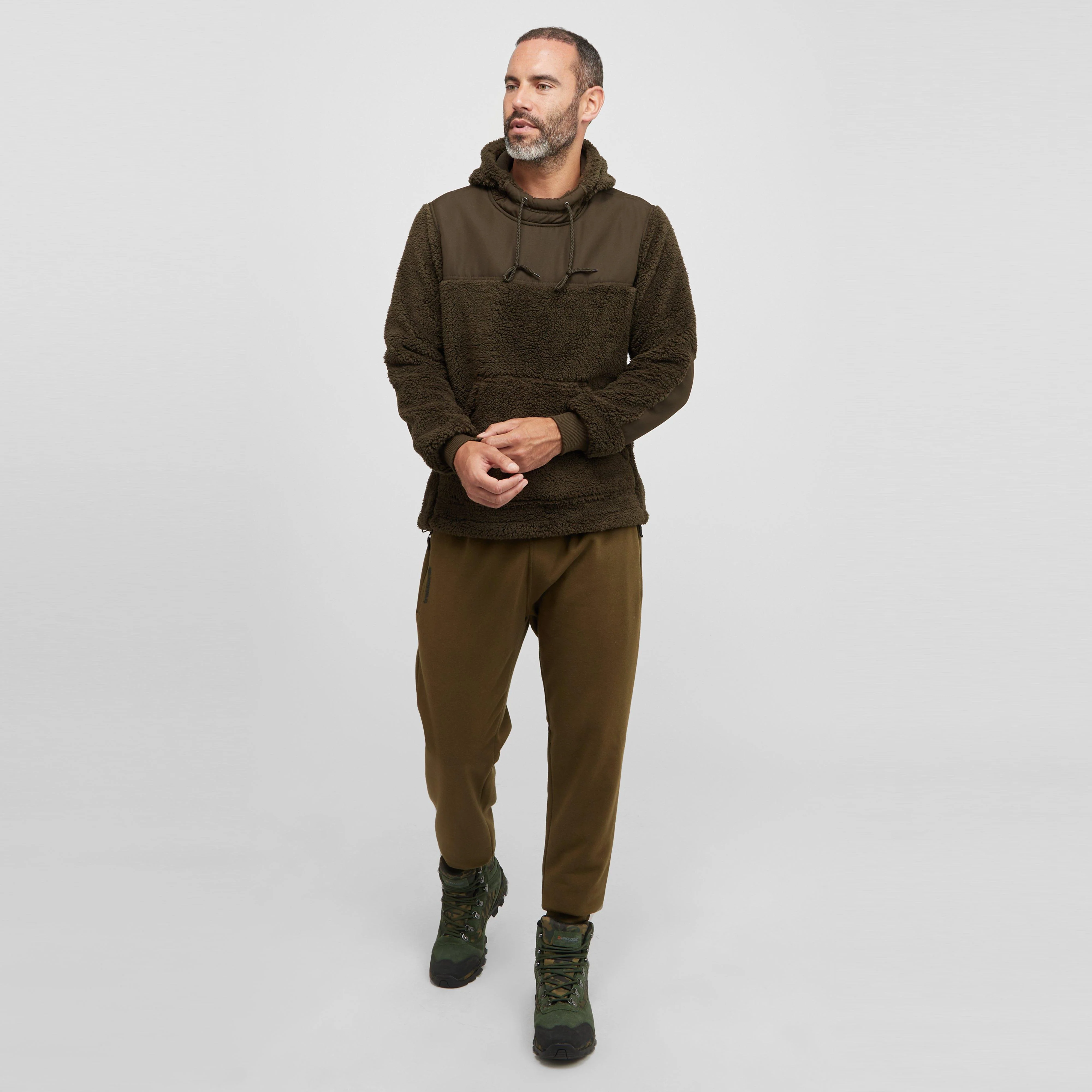 Men's Sherpa Fleece Hoodie - Image 3