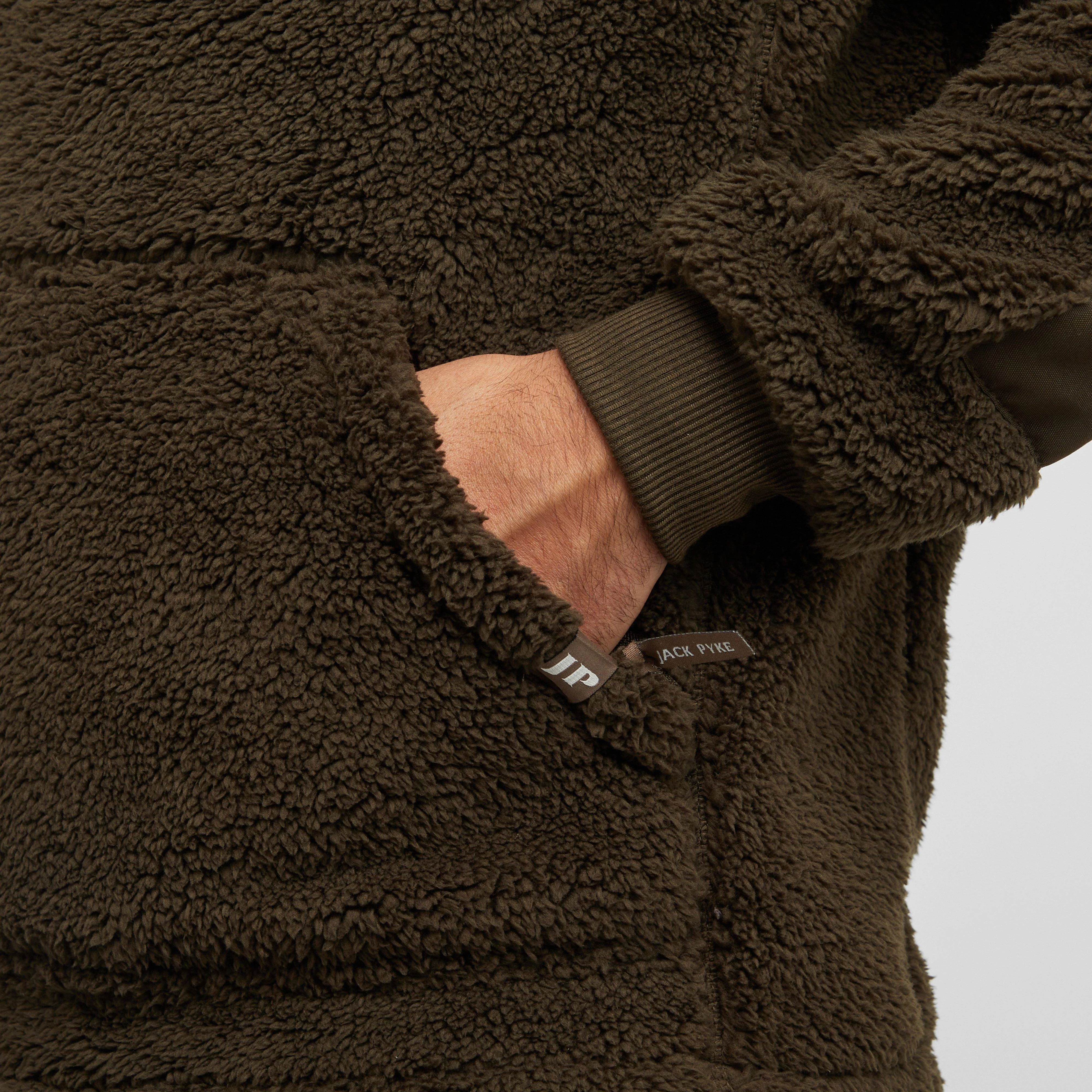 Men's Sherpa Fleece Hoodie - Image 5