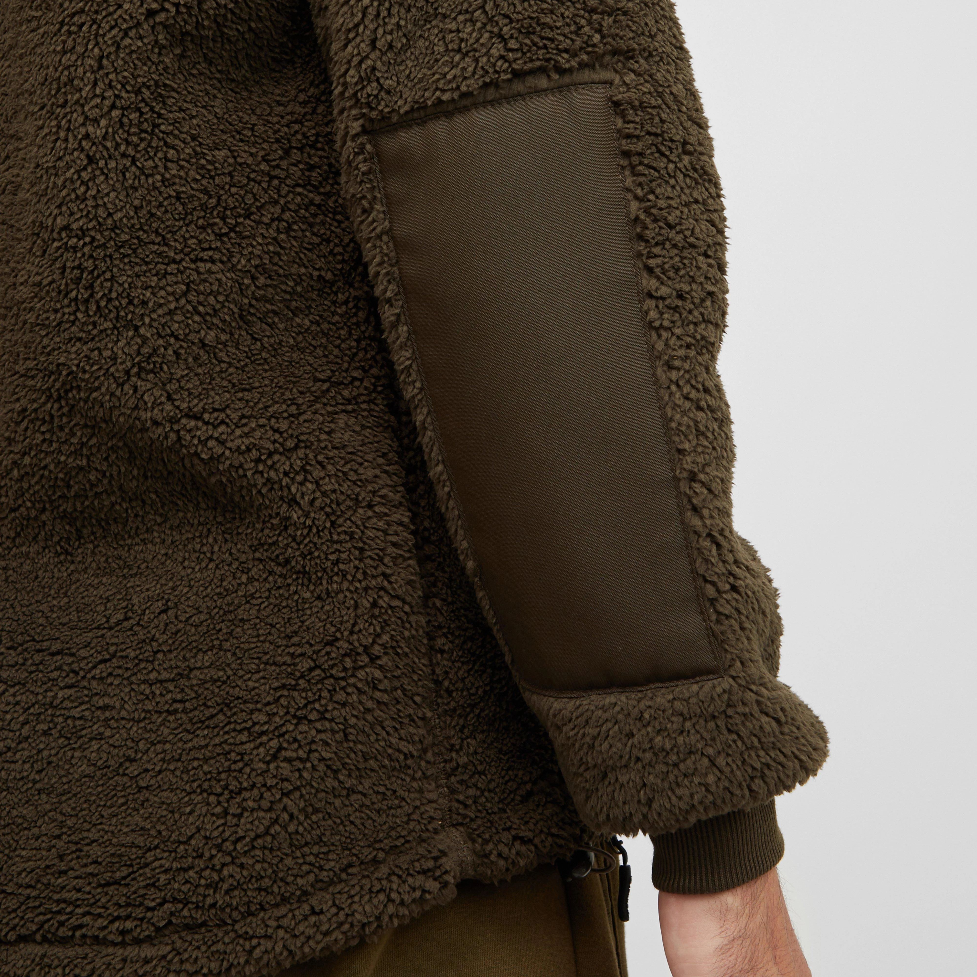 Men's Sherpa Fleece Hoodie - Image 6