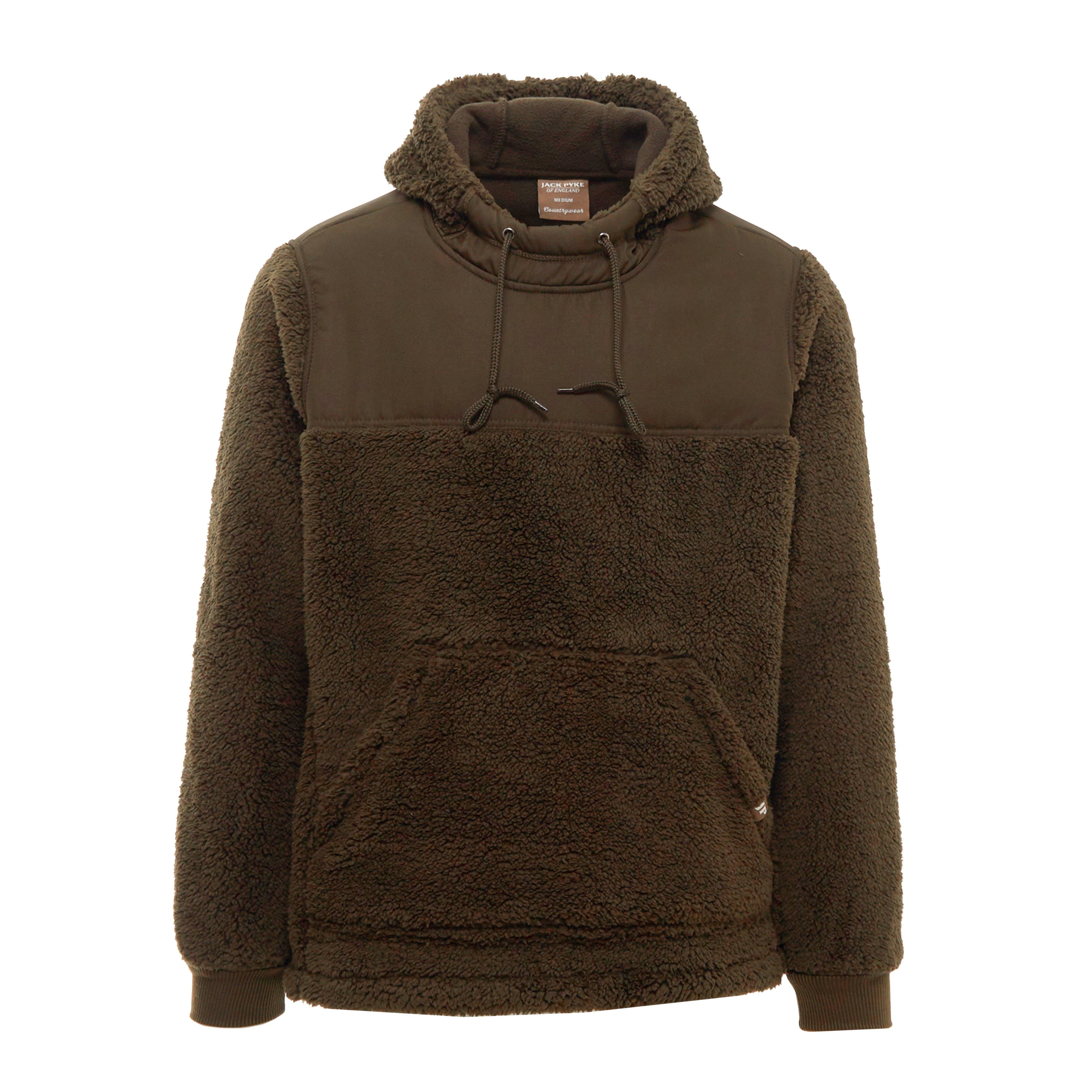 Men's Sherpa Fleece Hoodie - Image 7