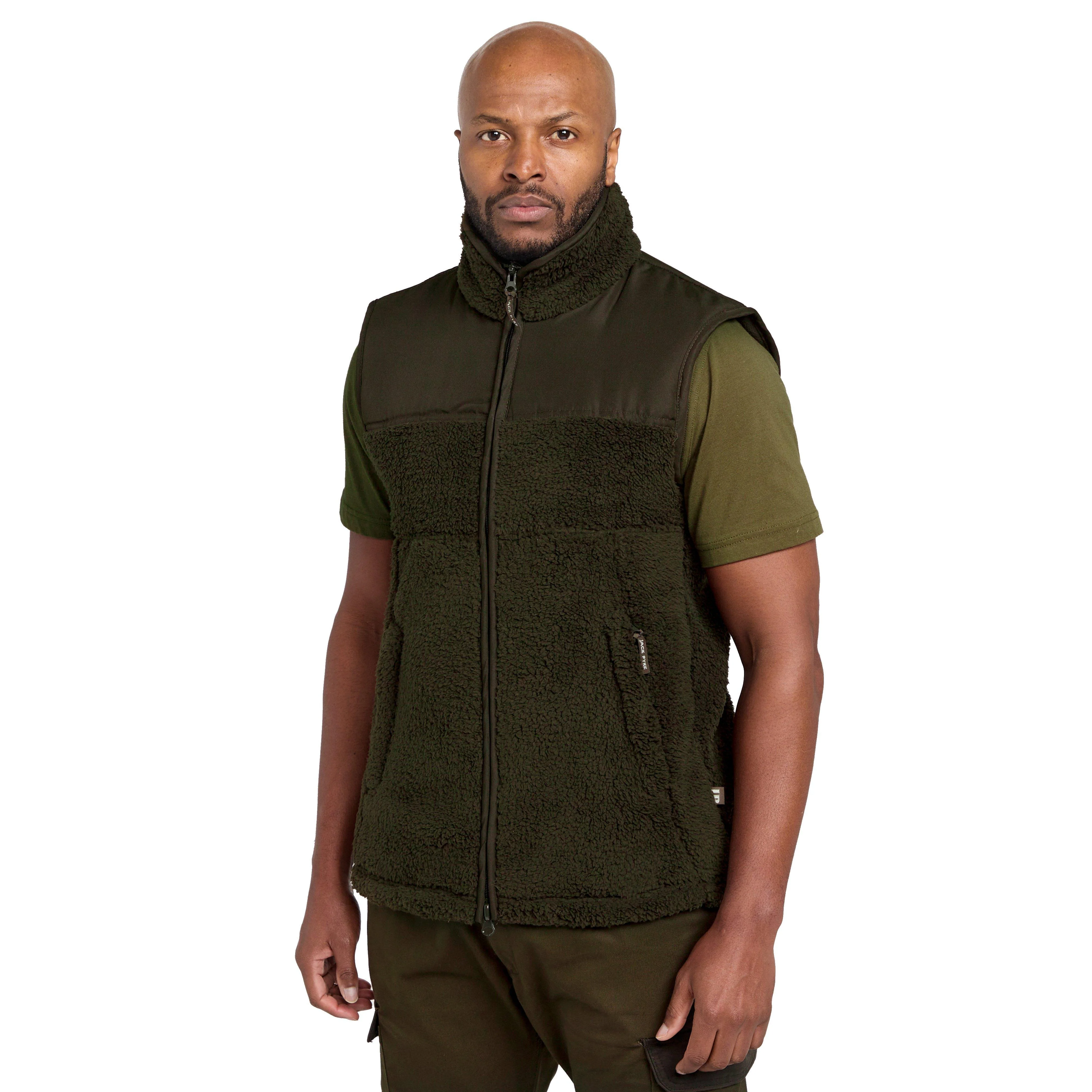 Sherpa Fleece Gilet - Image 9
