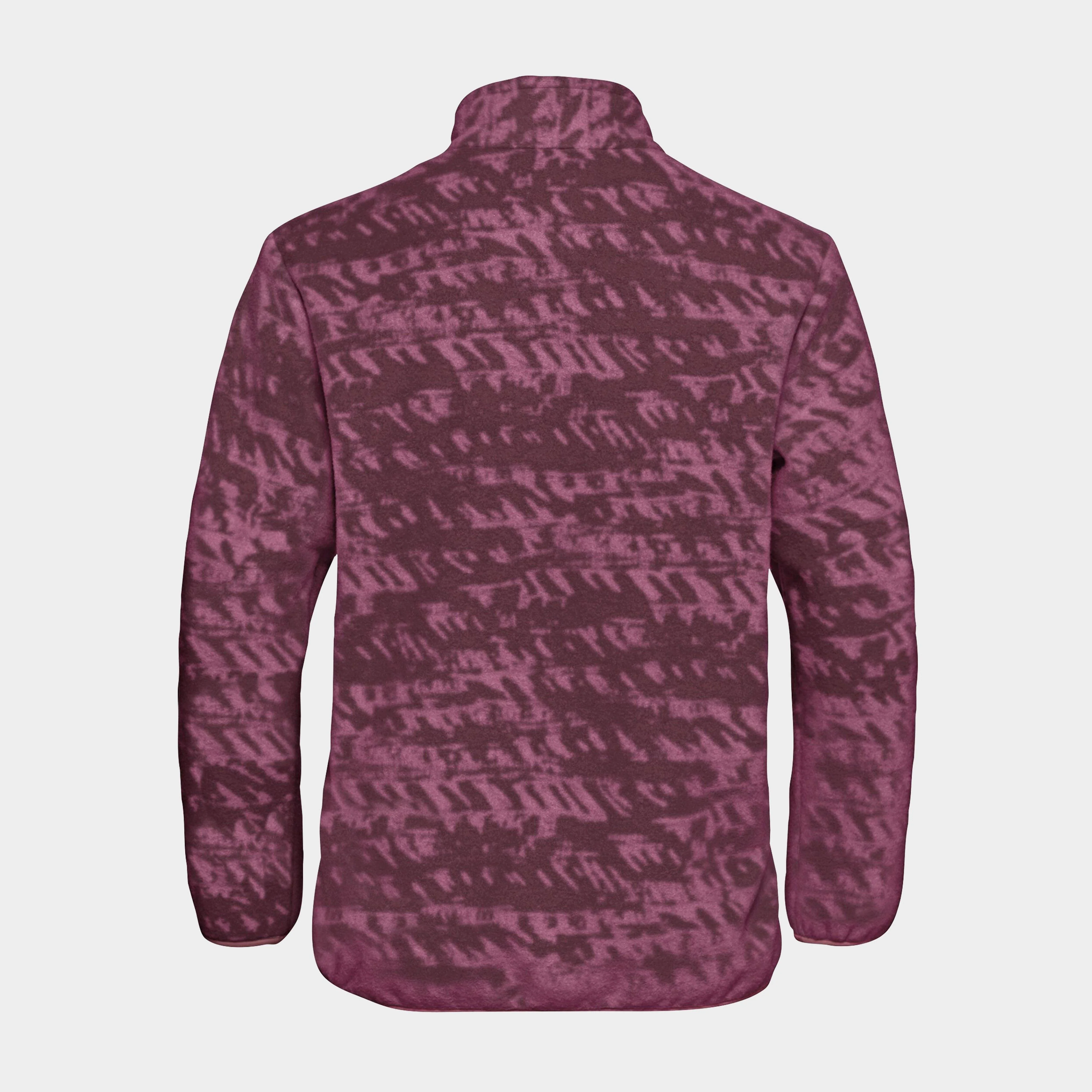 Women’s Big Sky Half Zip Fleece Jumper - Image 2