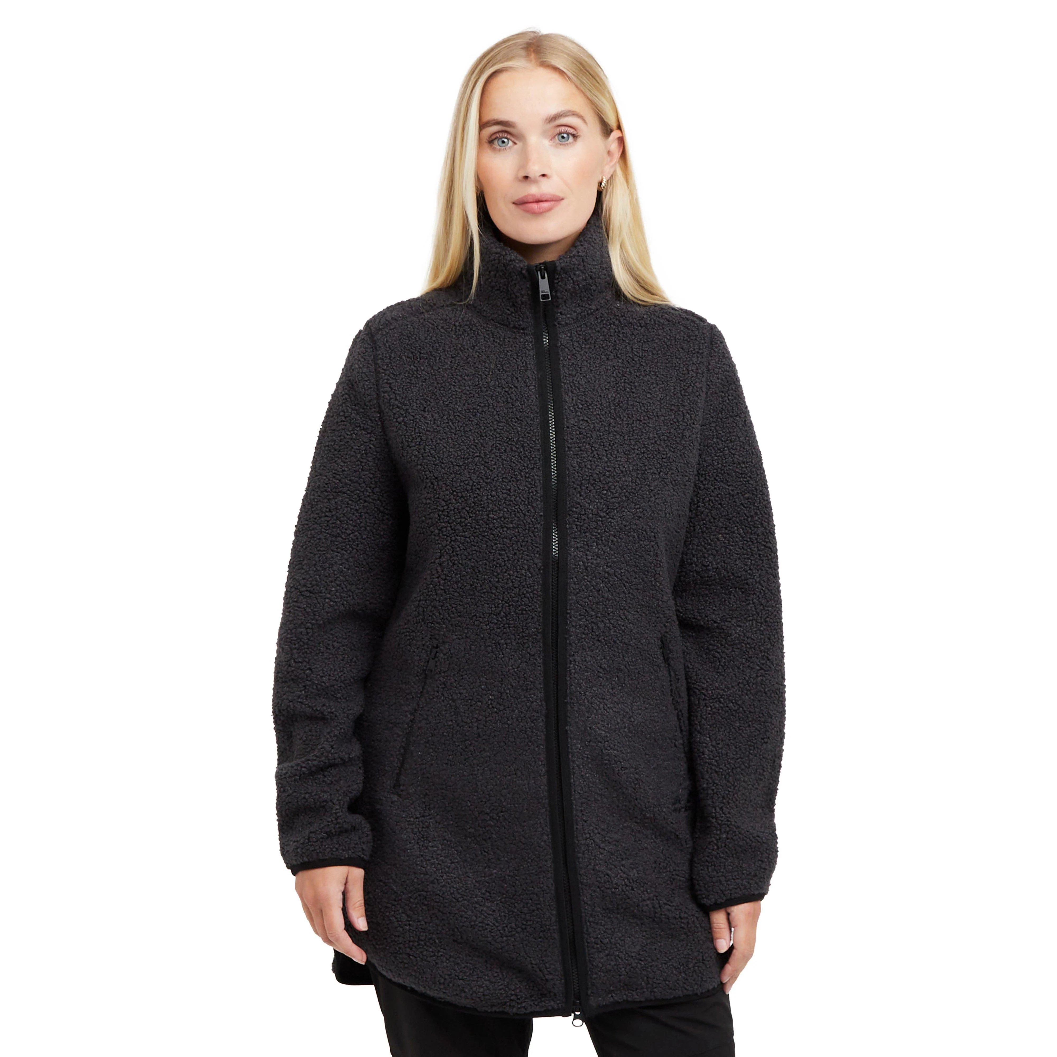 Women’s High Curl Fleece Coat - Image 9