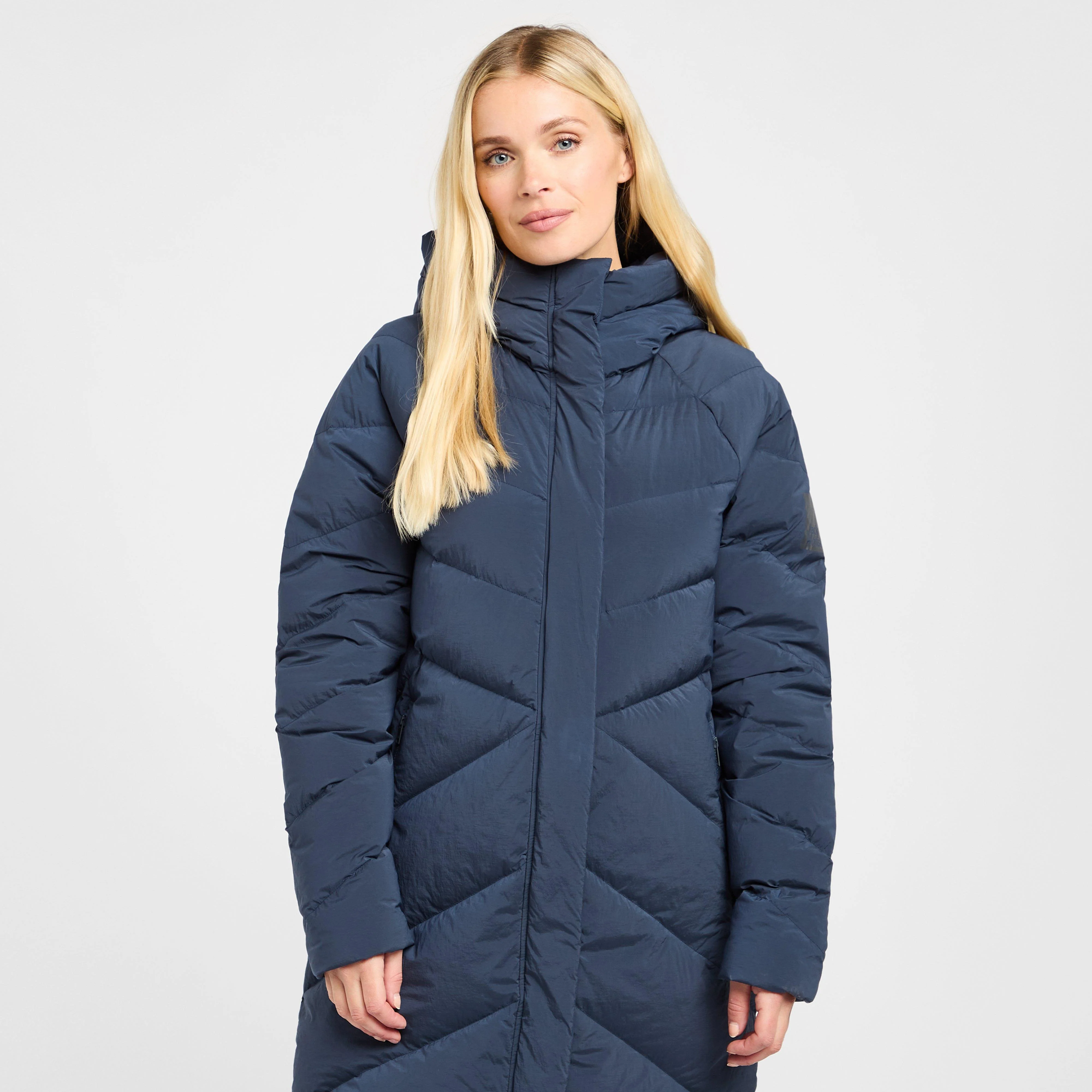 Women’s Marienplatz Long Down Coat - Image 3