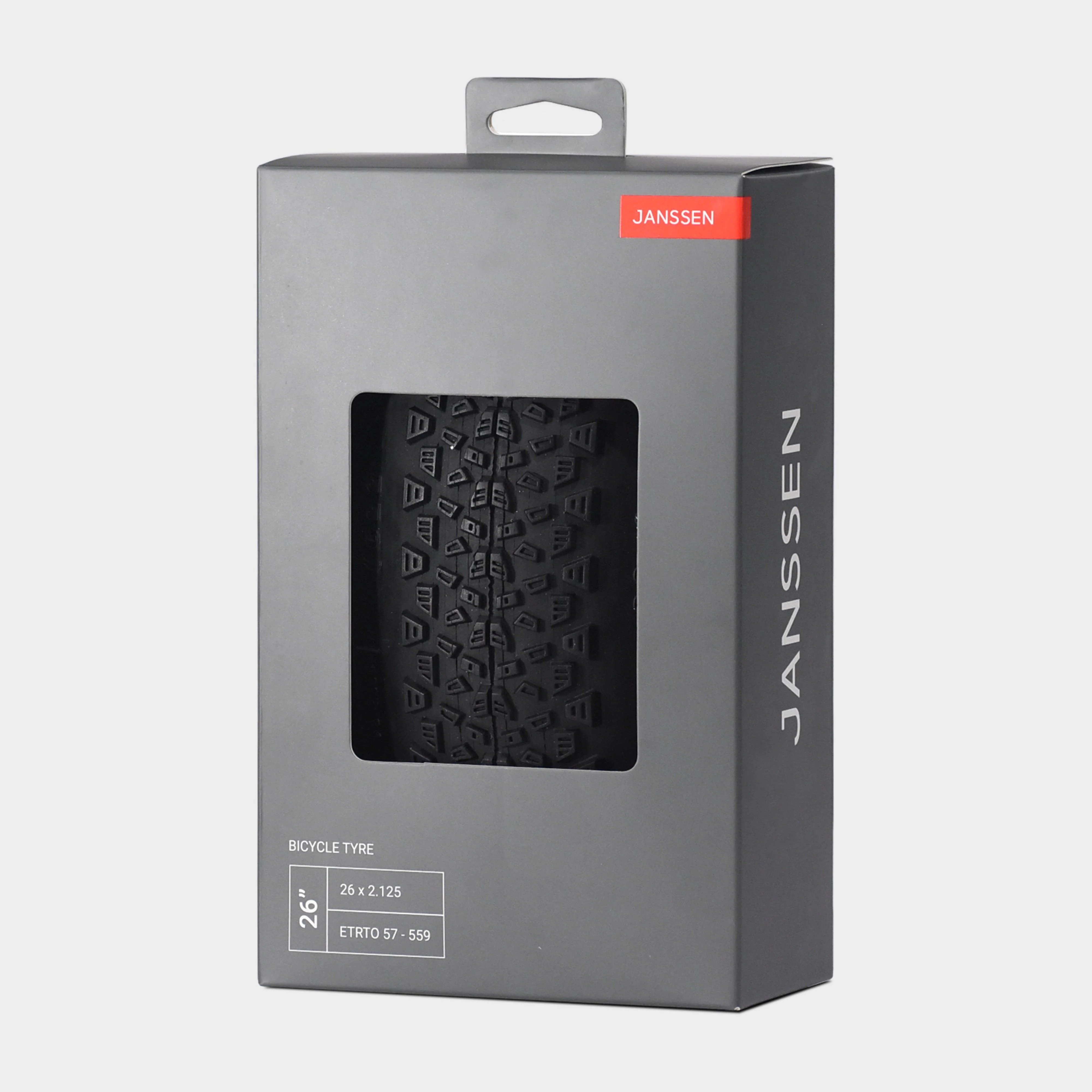 26 x 2.125 Mountain Bike Folding Tyre - Image 5