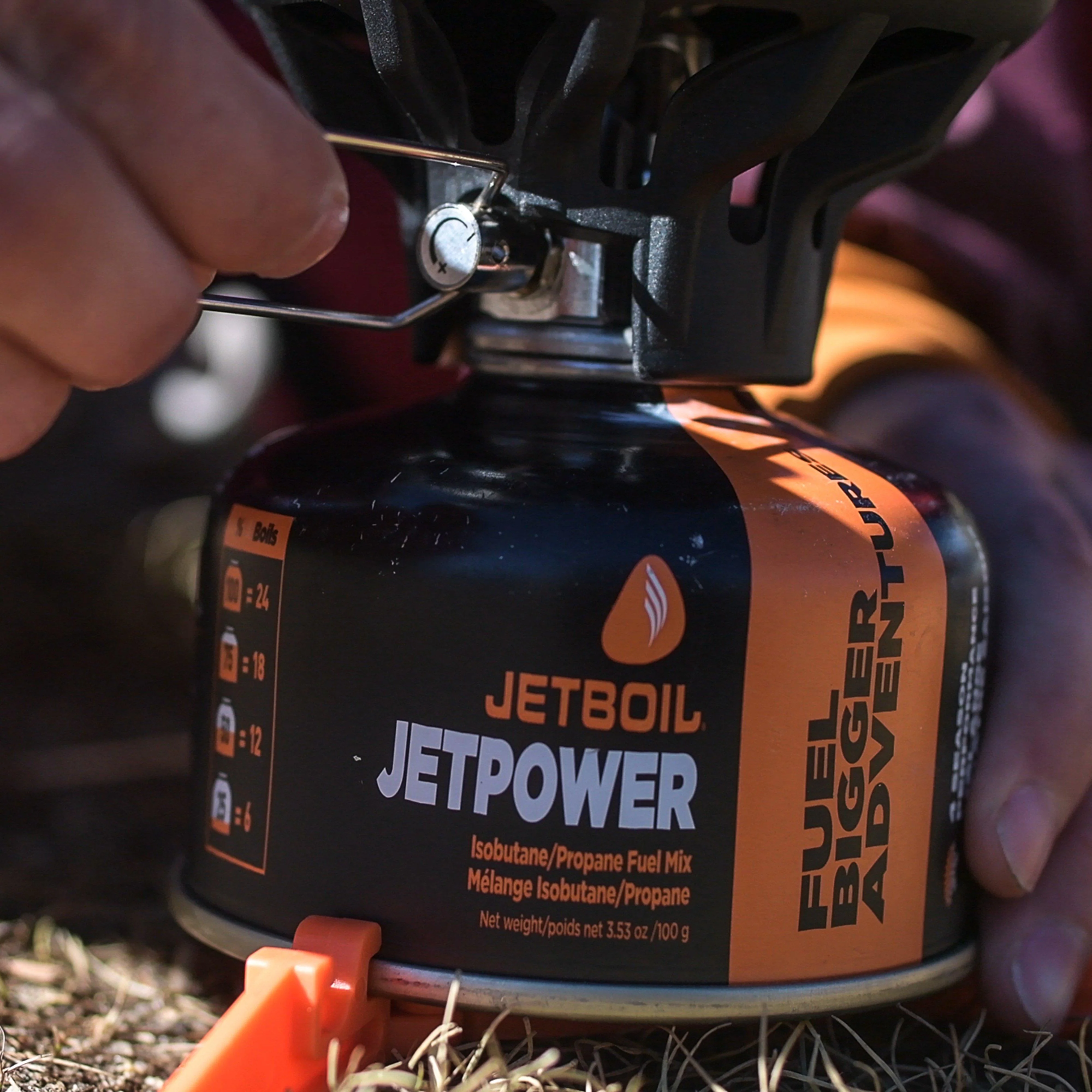 Jetpower 100g Fuel Canister - Image 6