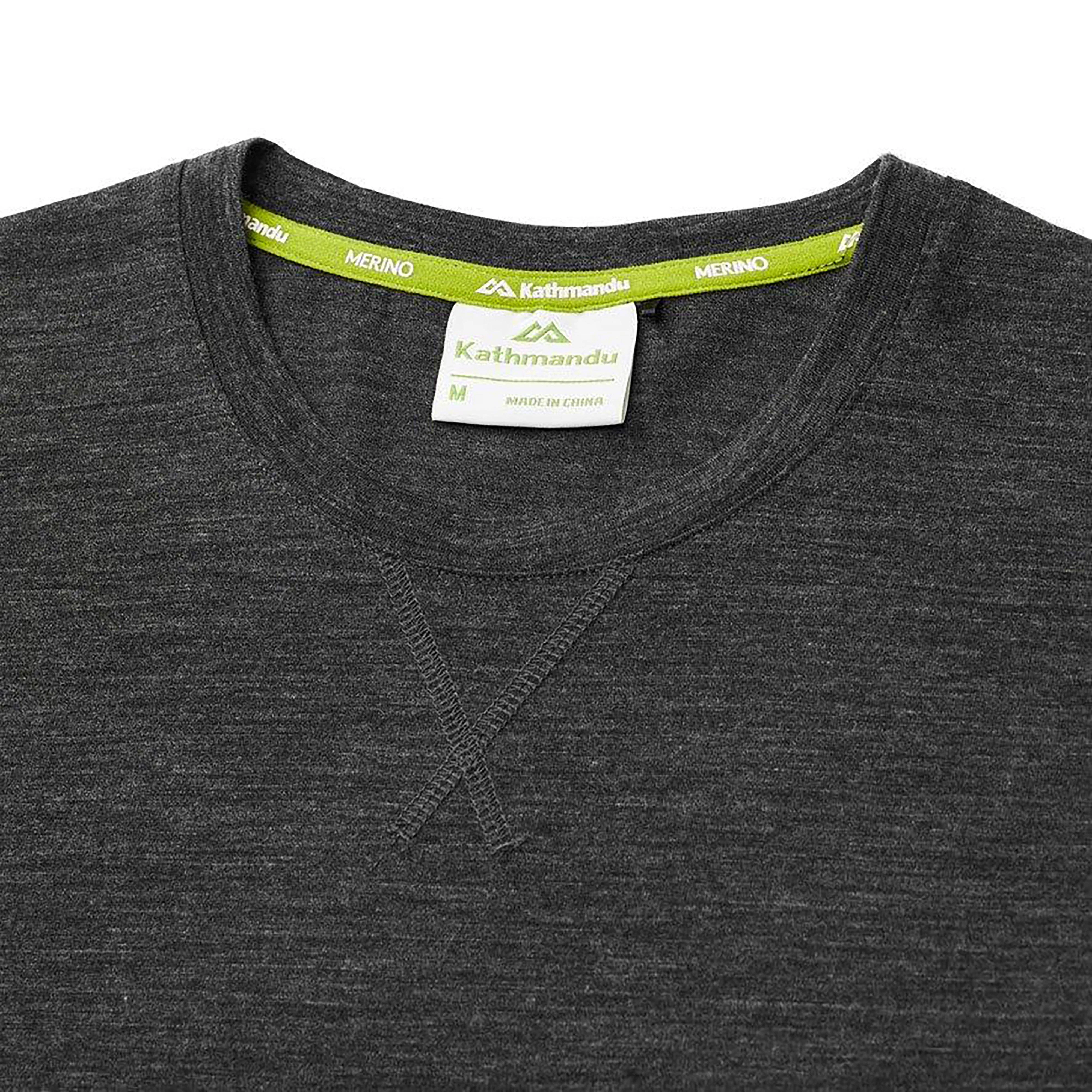 Men's Core Spun Merino LS - Image 7