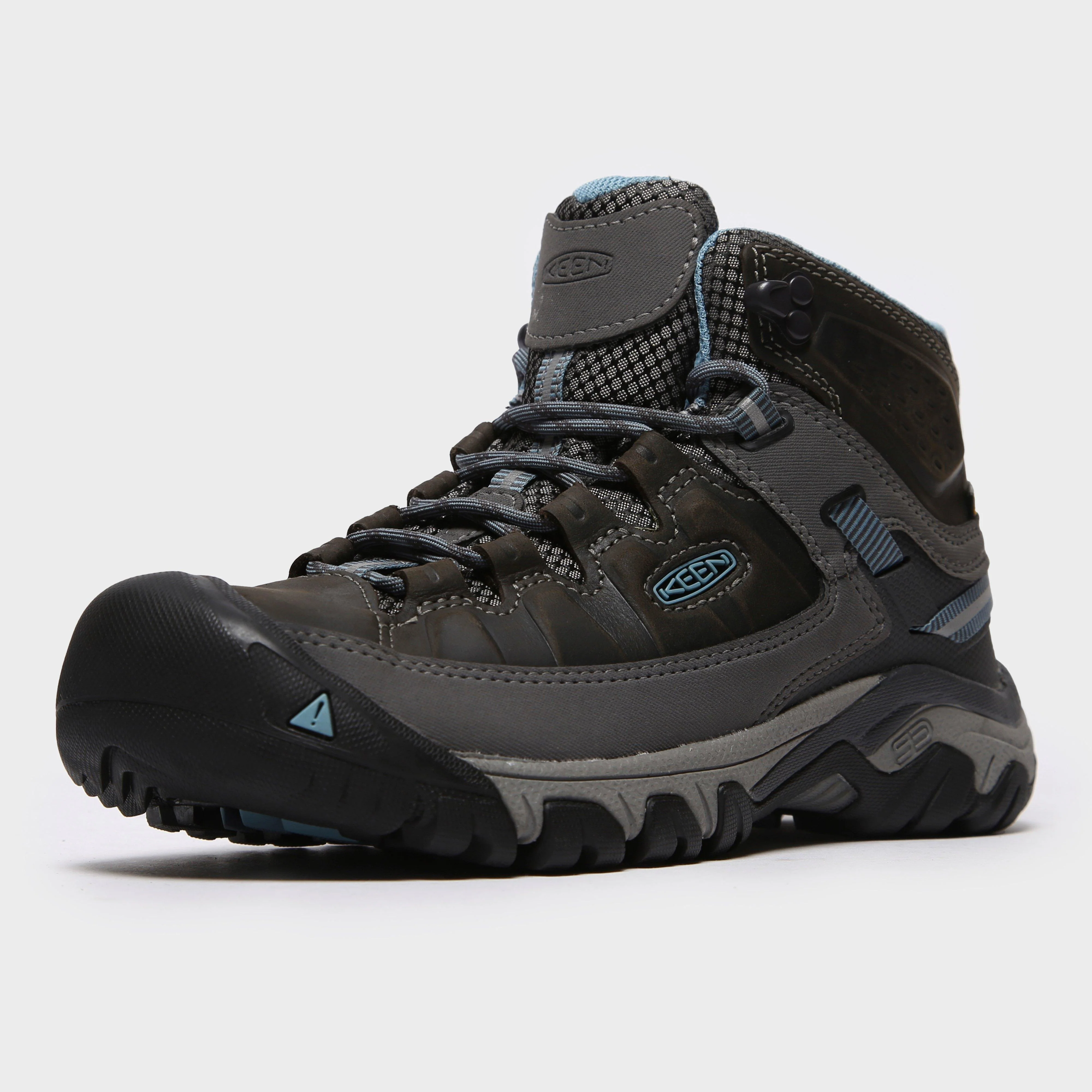 Women's' Targhee Mid III Waterproof Hiking Boots - Image 3