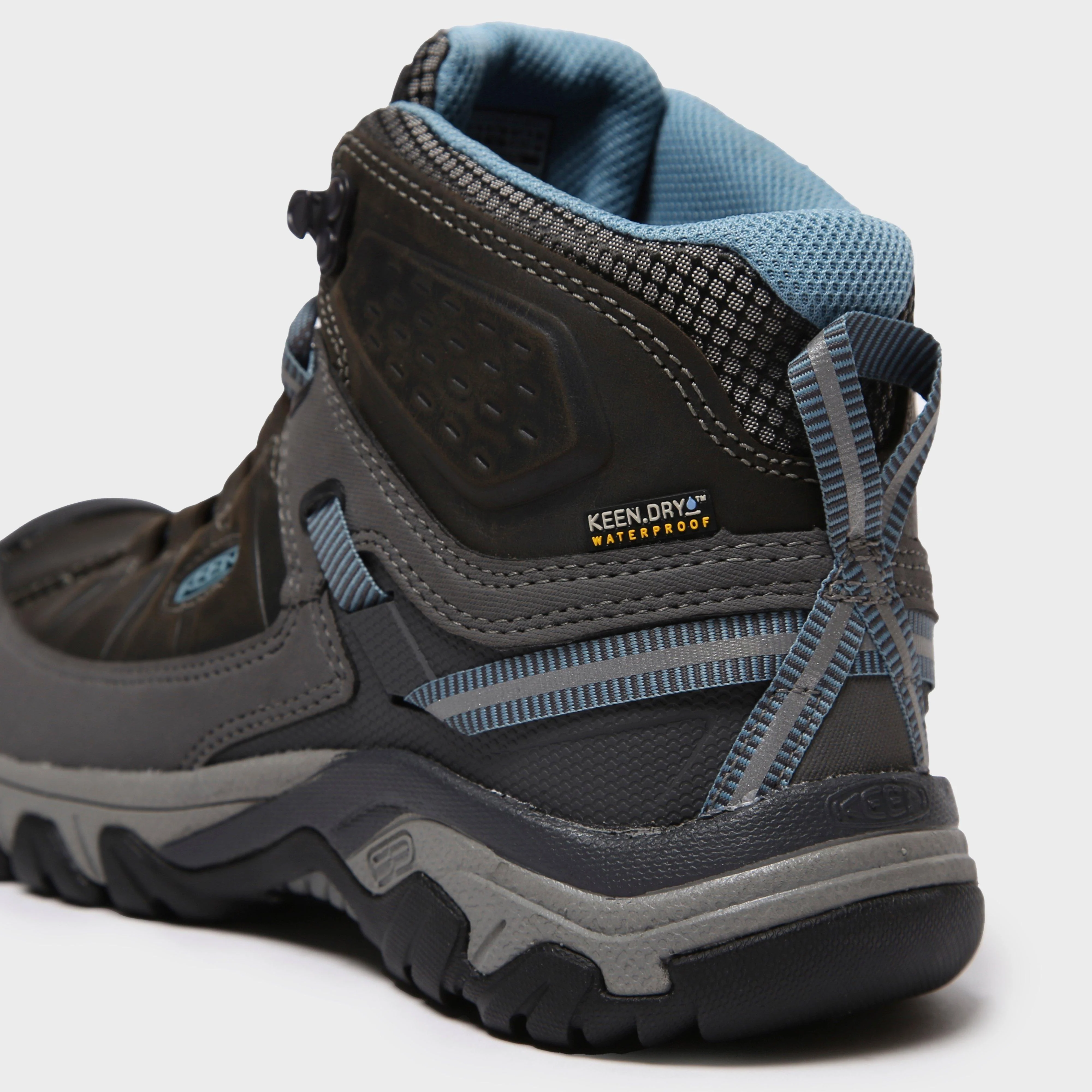 Women's' Targhee Mid III Waterproof Hiking Boots - Image 6