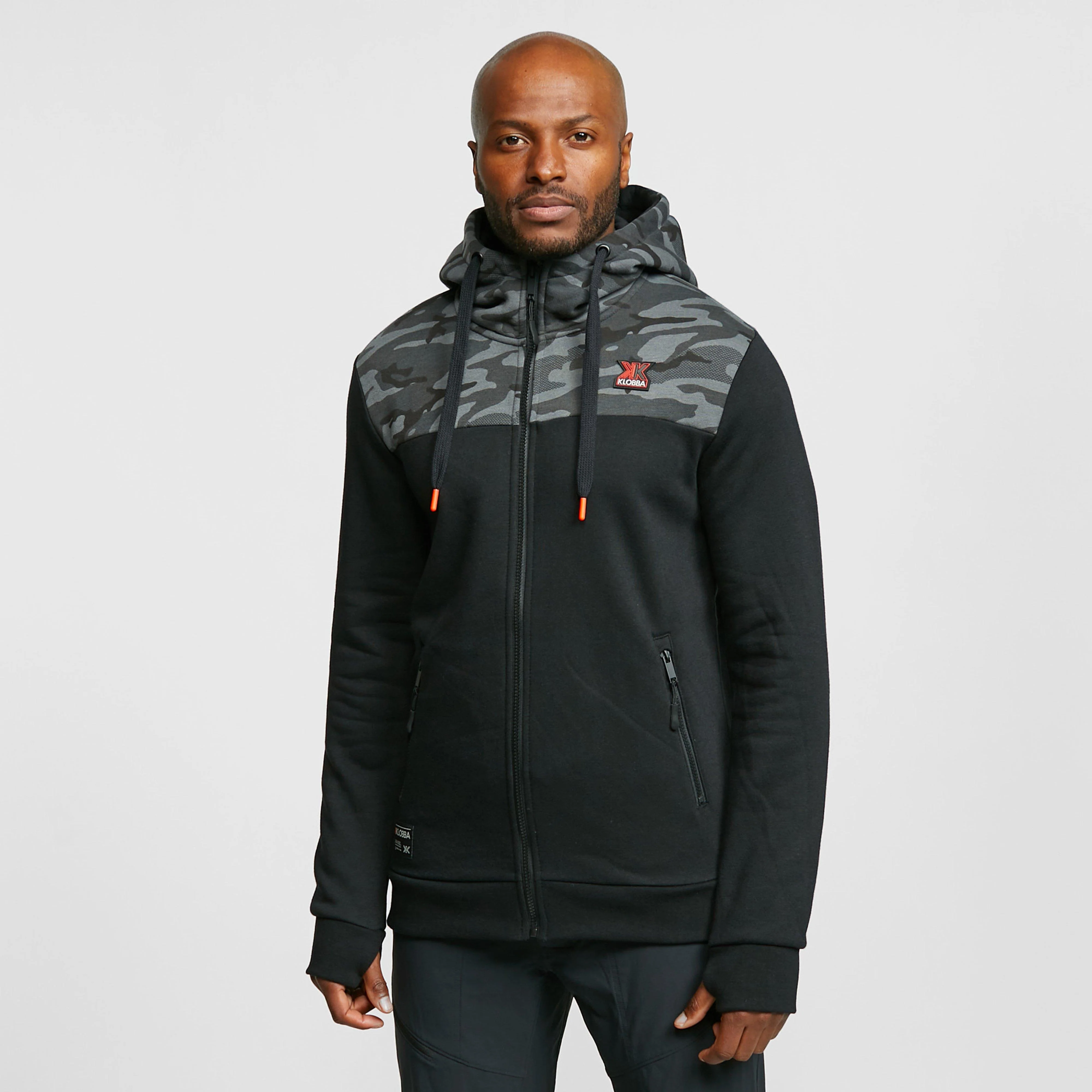 Men’s Camo Full Zip Hoodie