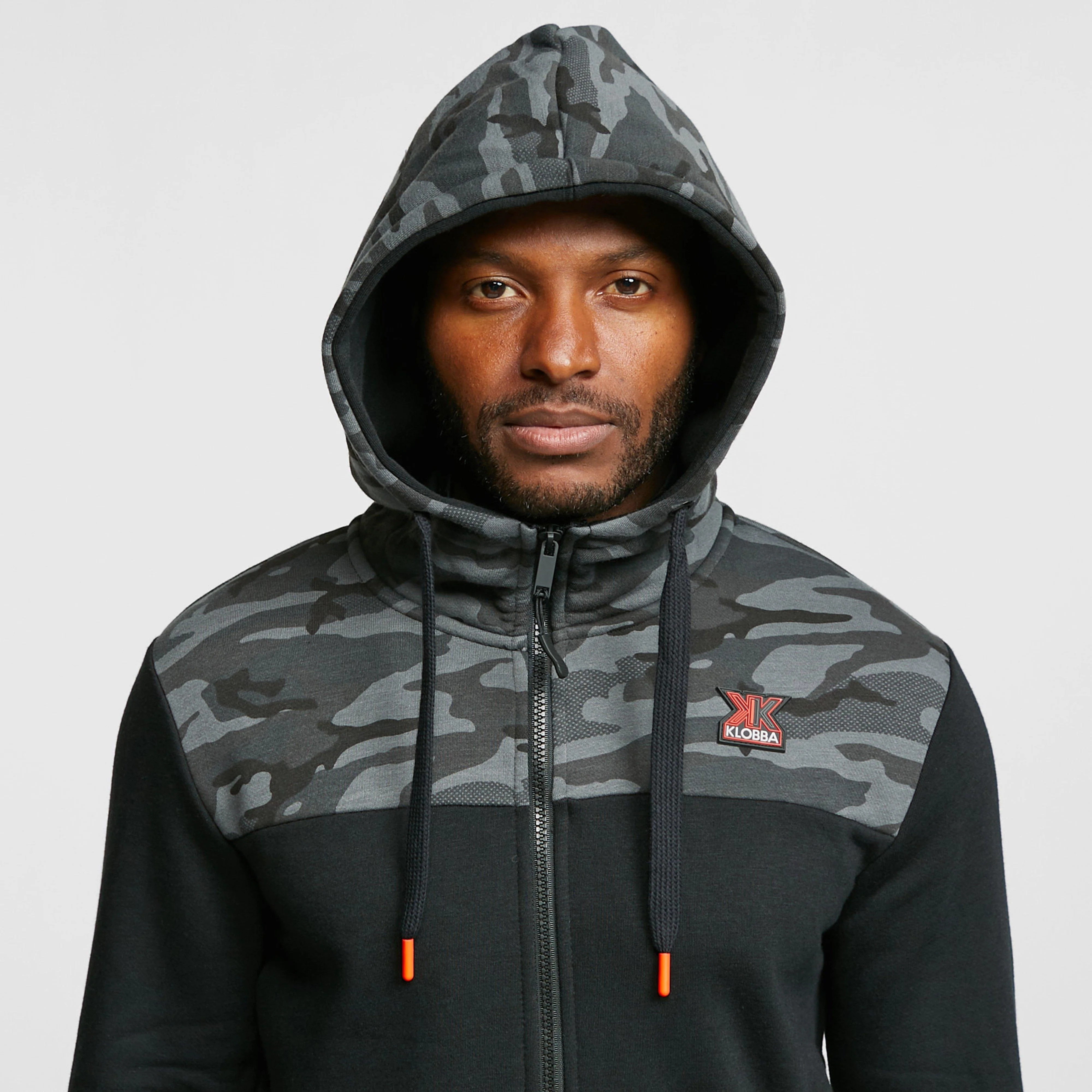 Men’s Camo Full Zip Hoodie - Image 4