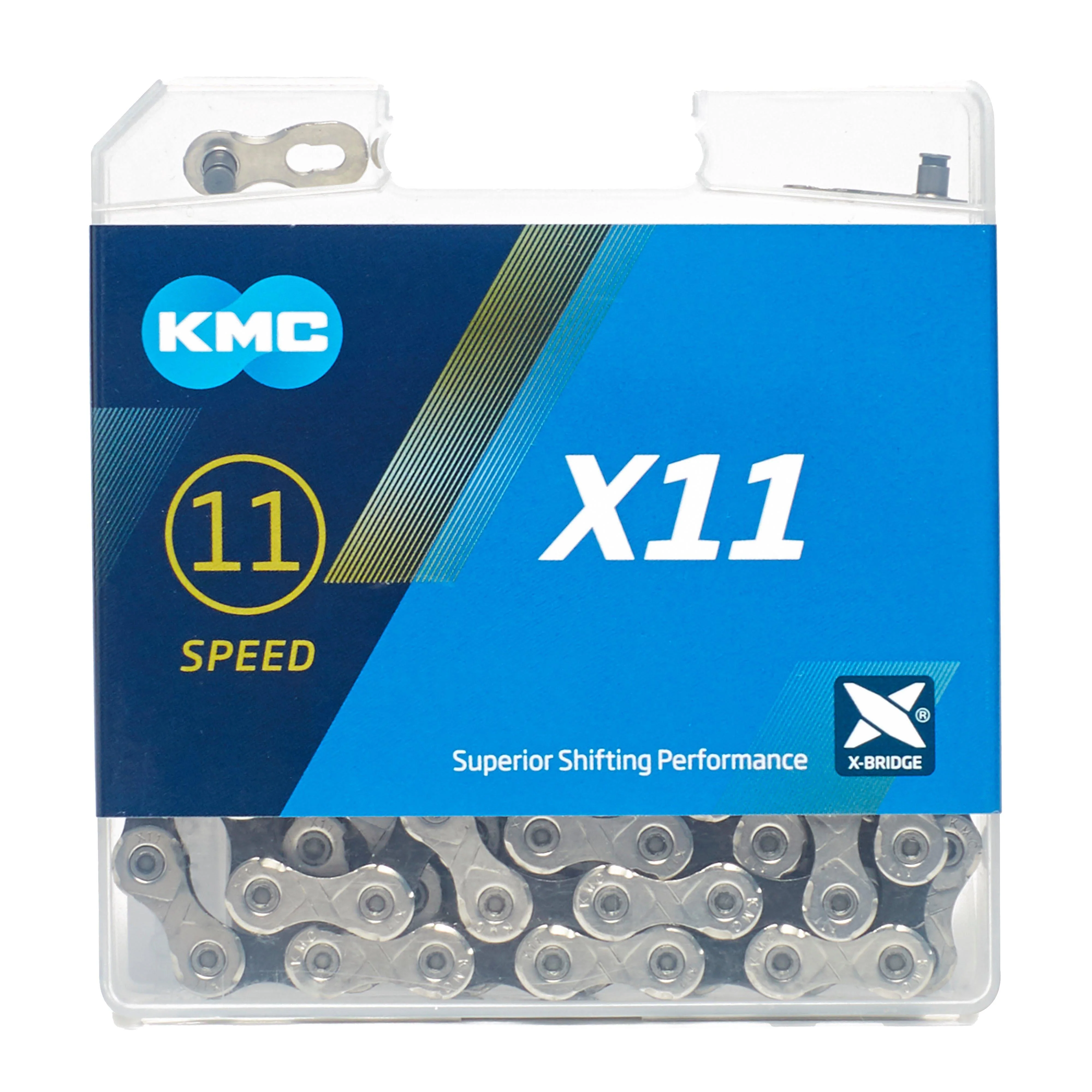 X11 Silver 114 Bike Chain - Image 3