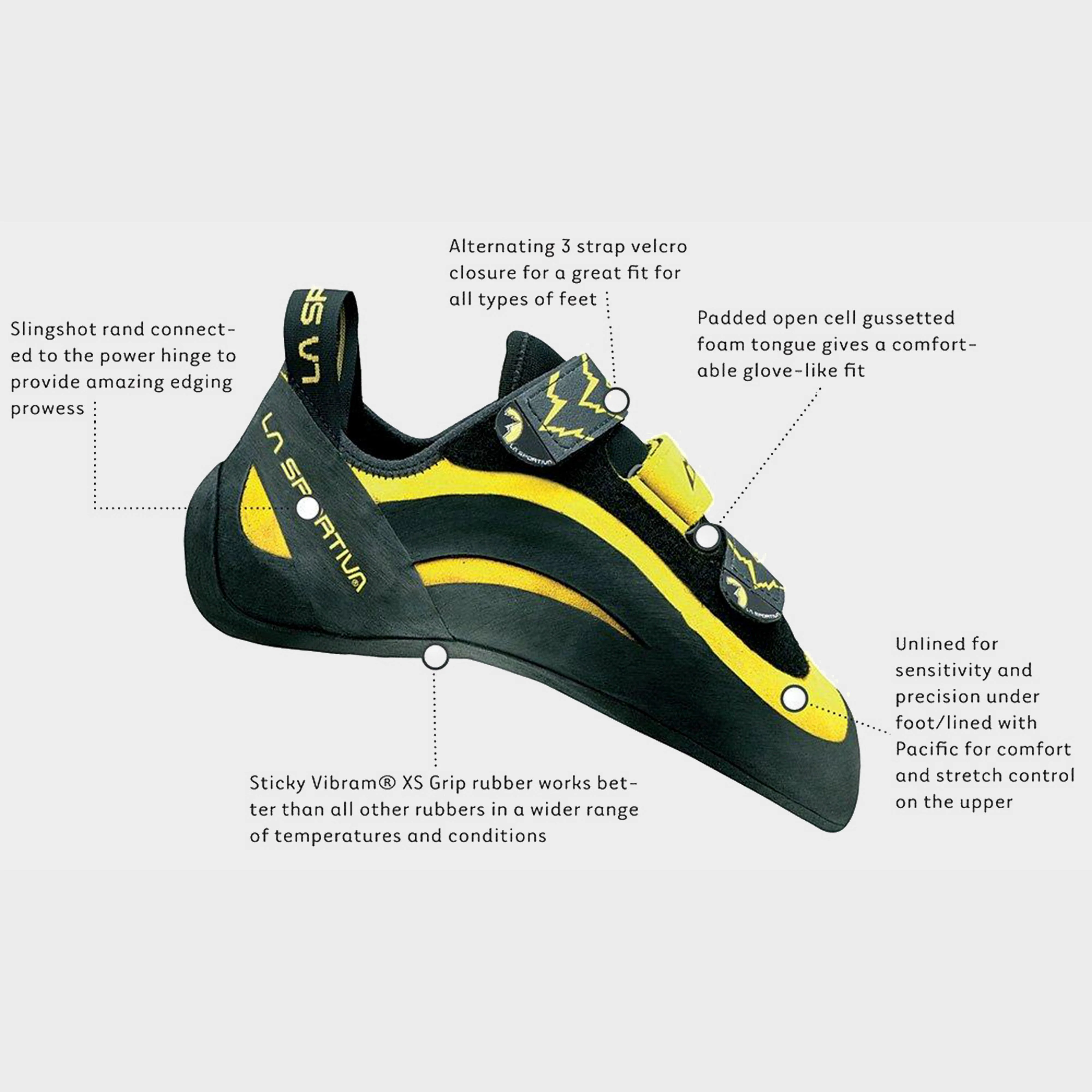 Men’s Miura VS Climbing Shoe - Image 3