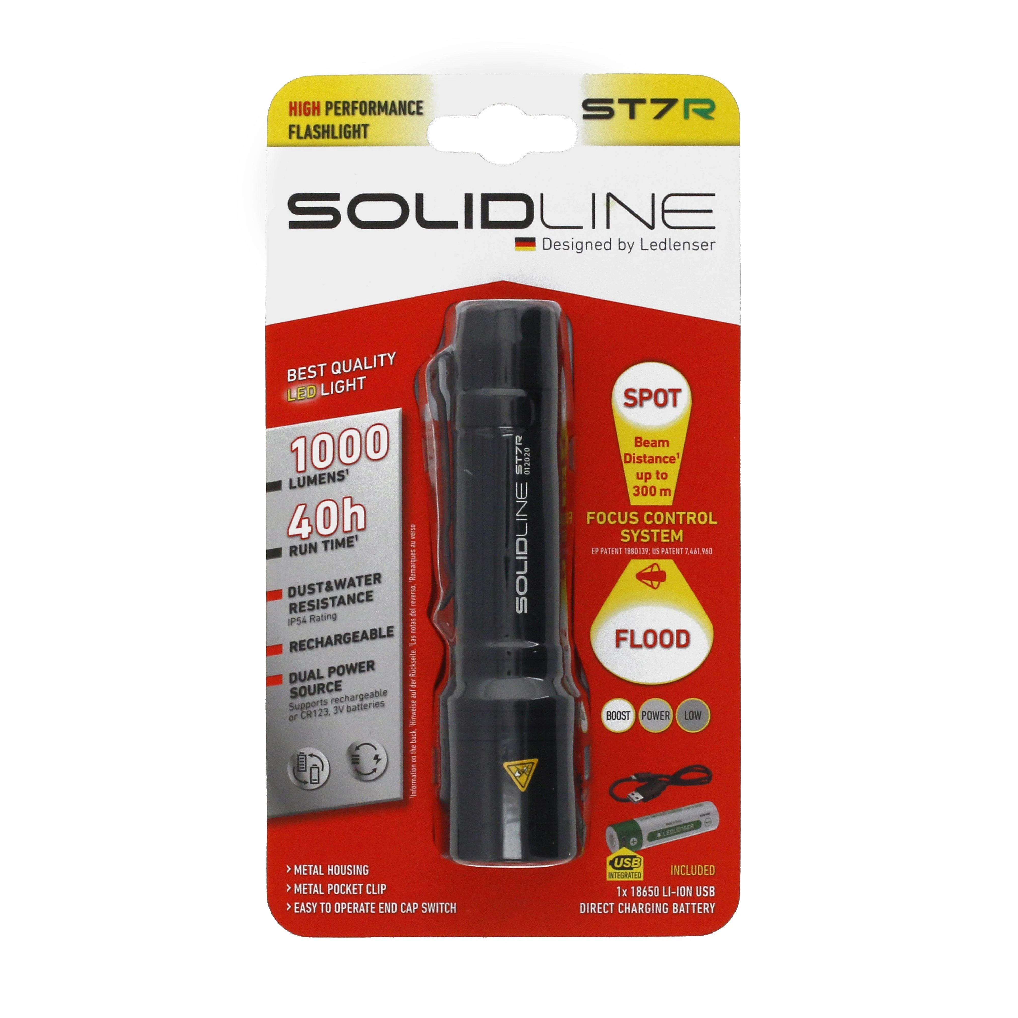 Solidline ST7R LED Torch - Image 8