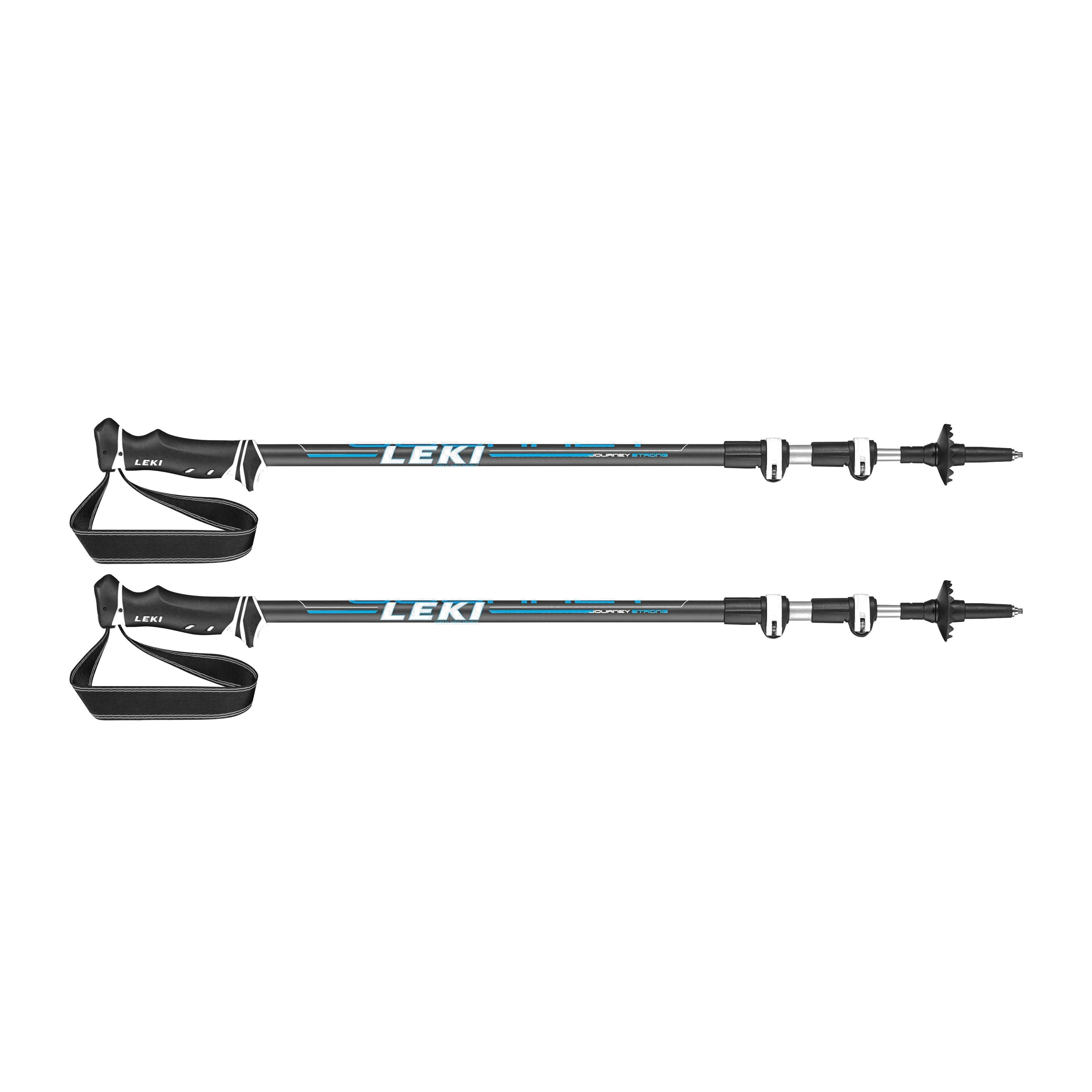 Leki Journey Trekking Poles (Pair) - Image 2