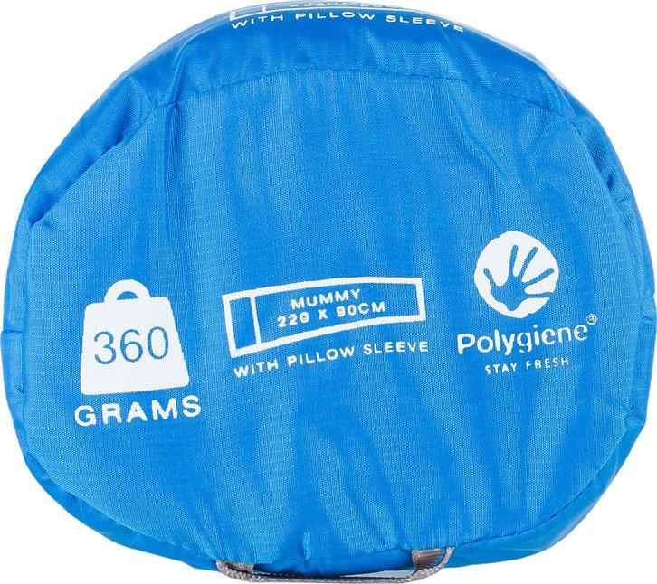 Cotton Mummy Sleeping Bag Liner - Image 4