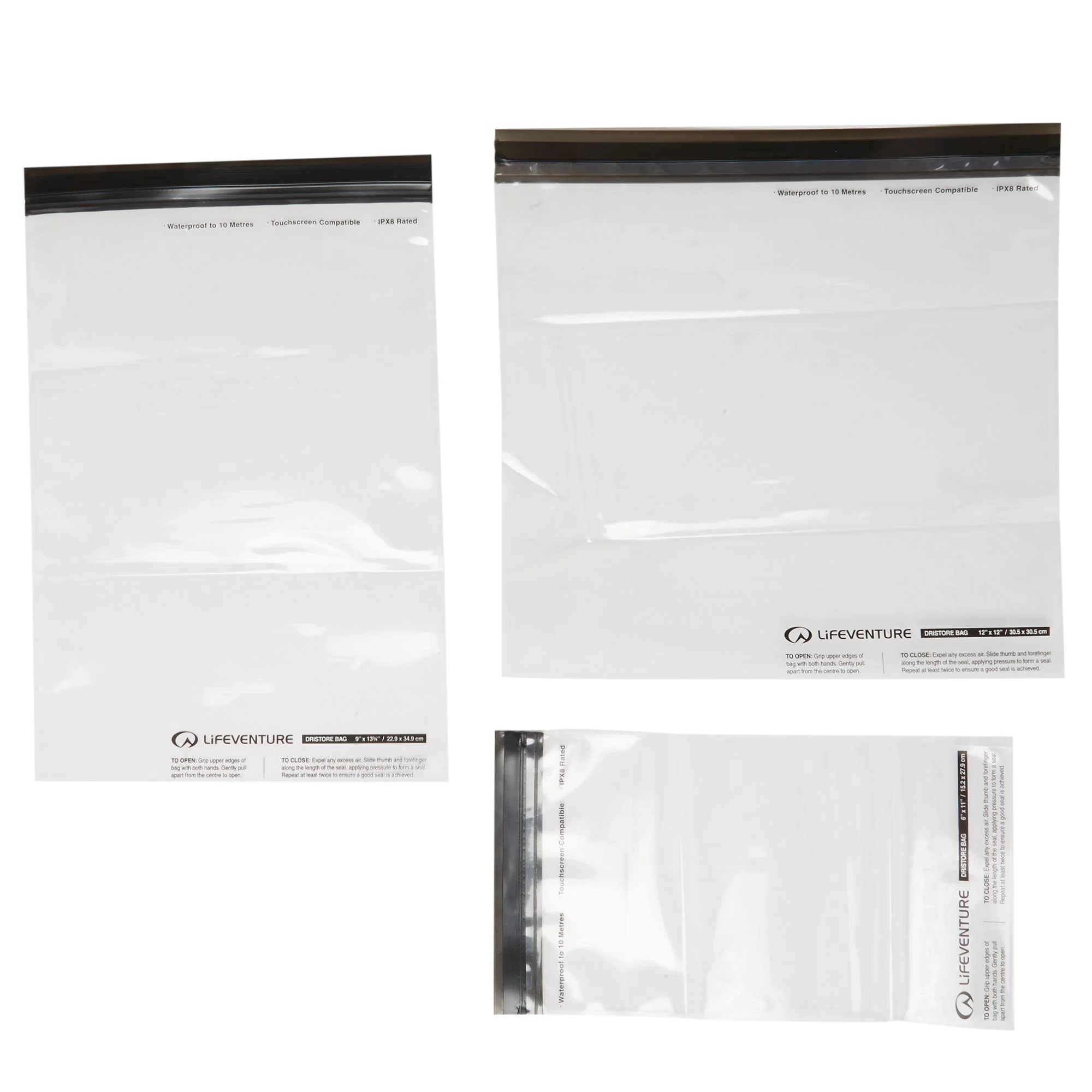 DriStore LocTop Bags - Maps Pack - Image 5