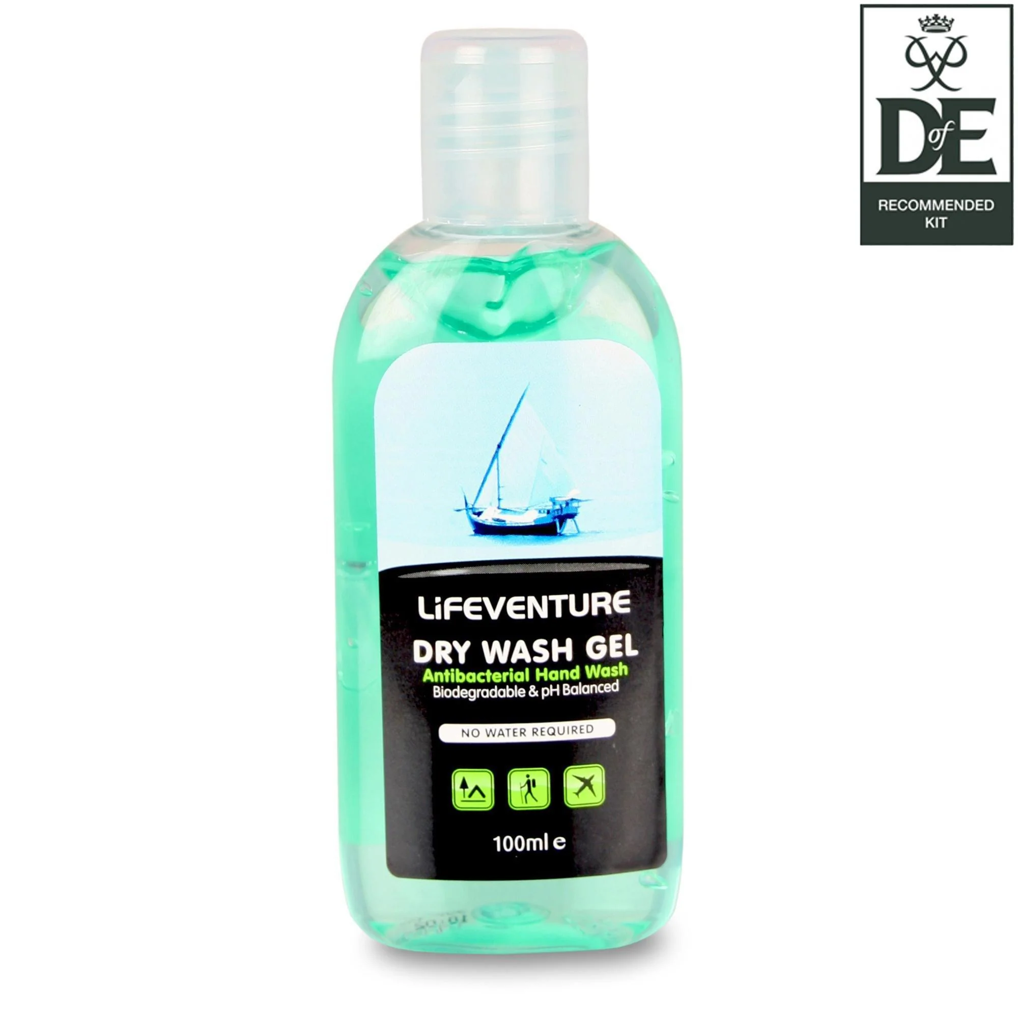 Dry Wash 100ml - Image 4