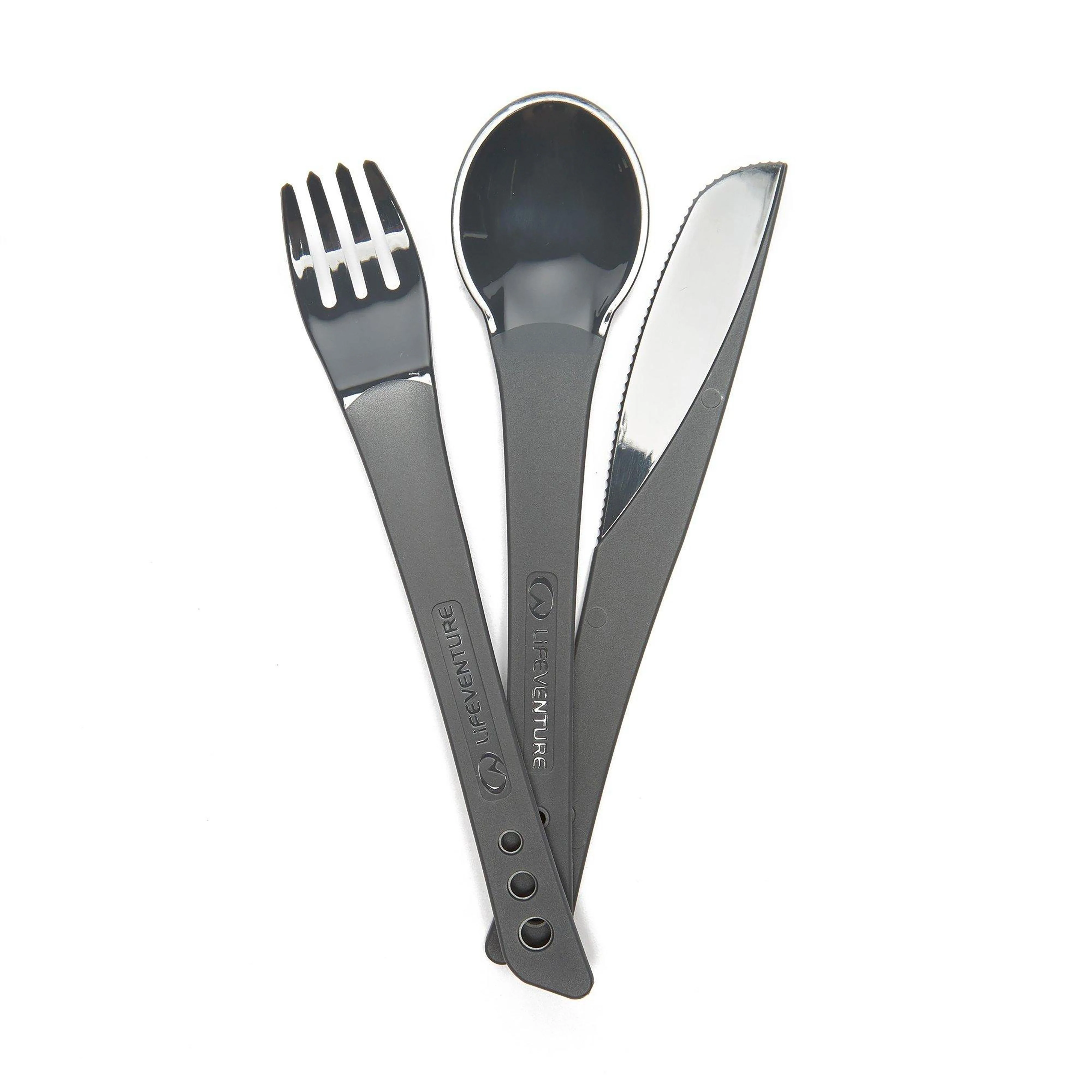 Ellipse Knife, Fork and Spoon Set - Image 3