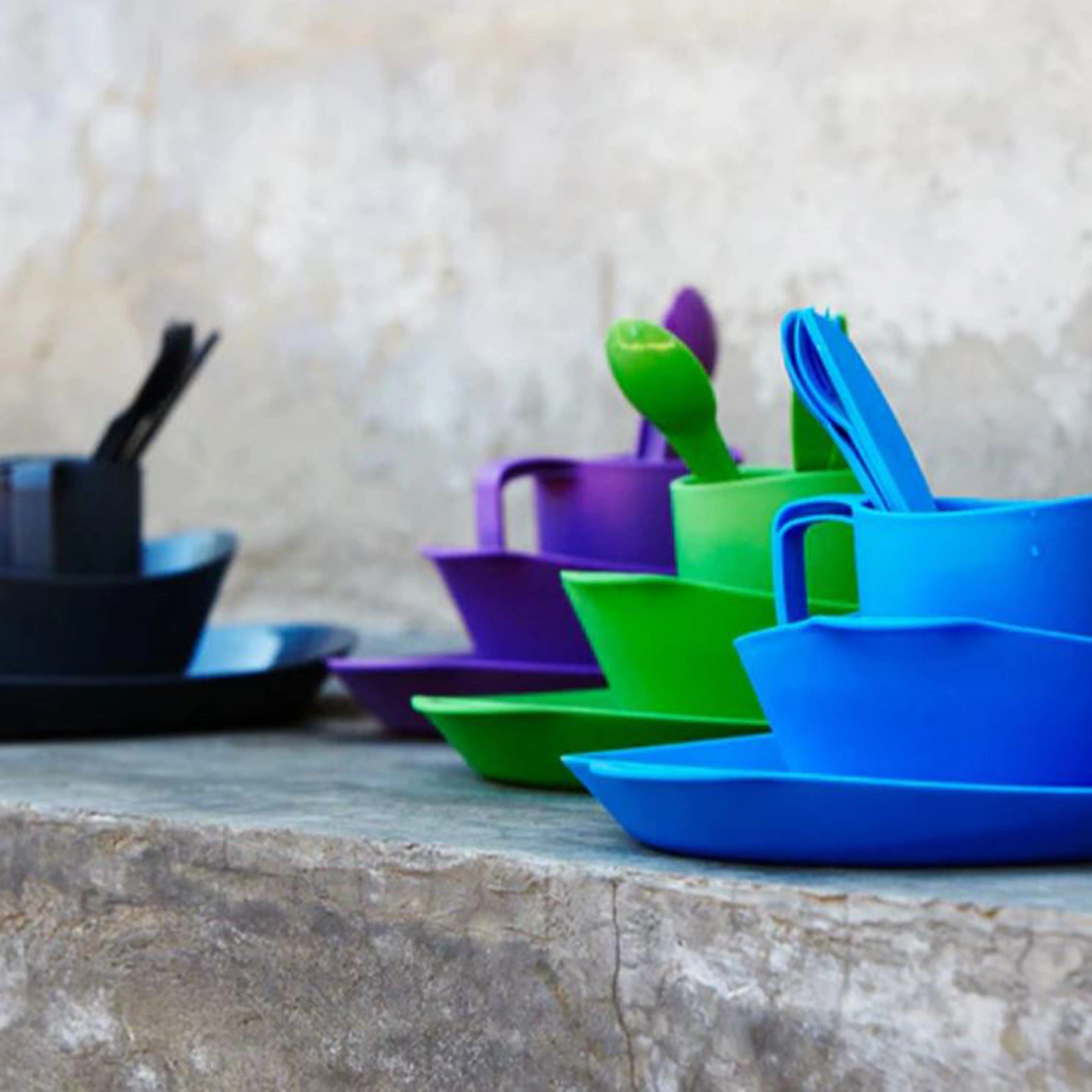 Ellipse Plastic Camping Bowl - Image 3