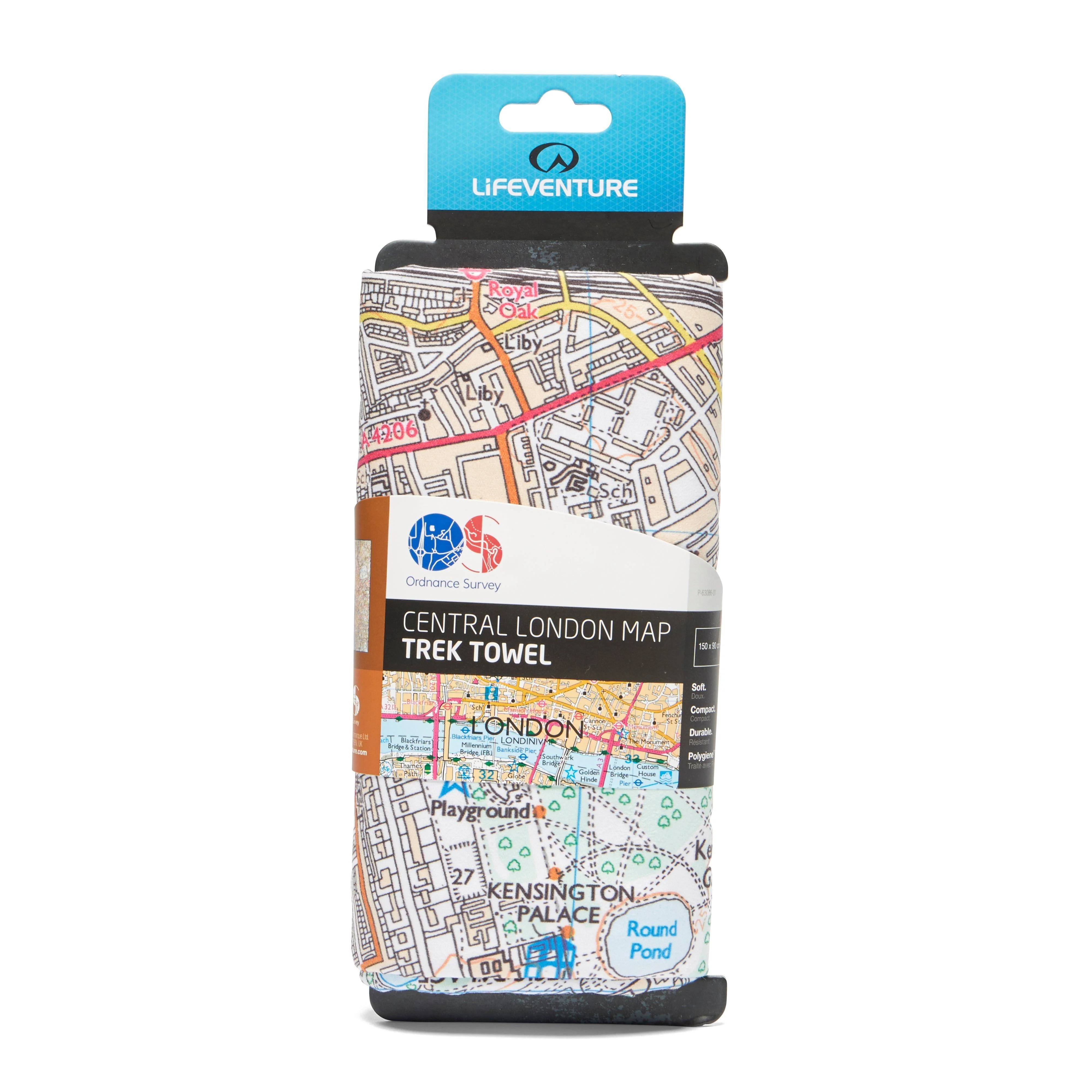 Giant Towel (Ben Nevis OS Map Print) - Image 3