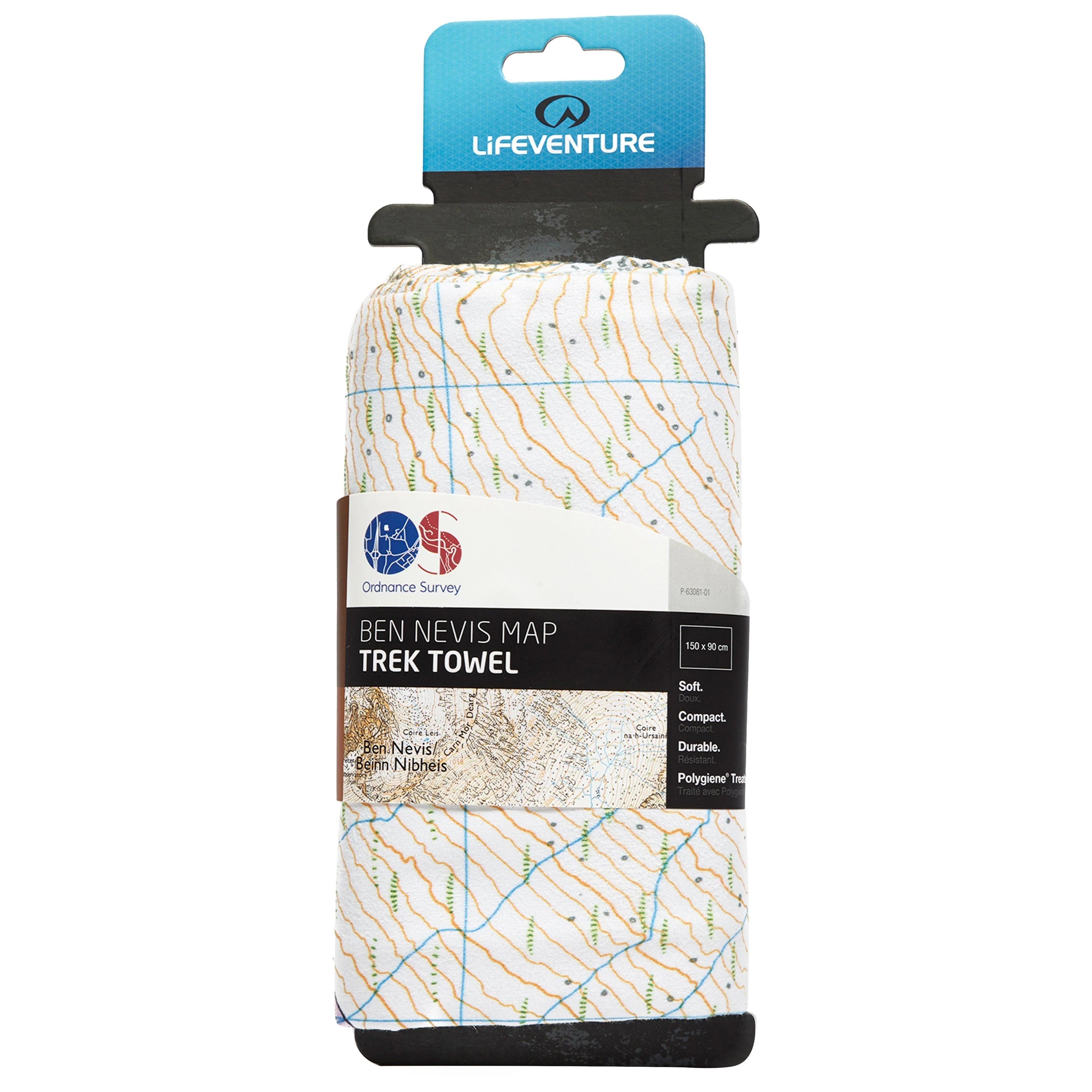 Giant Towel (Ben Nevis OS Map Print) - Image 3