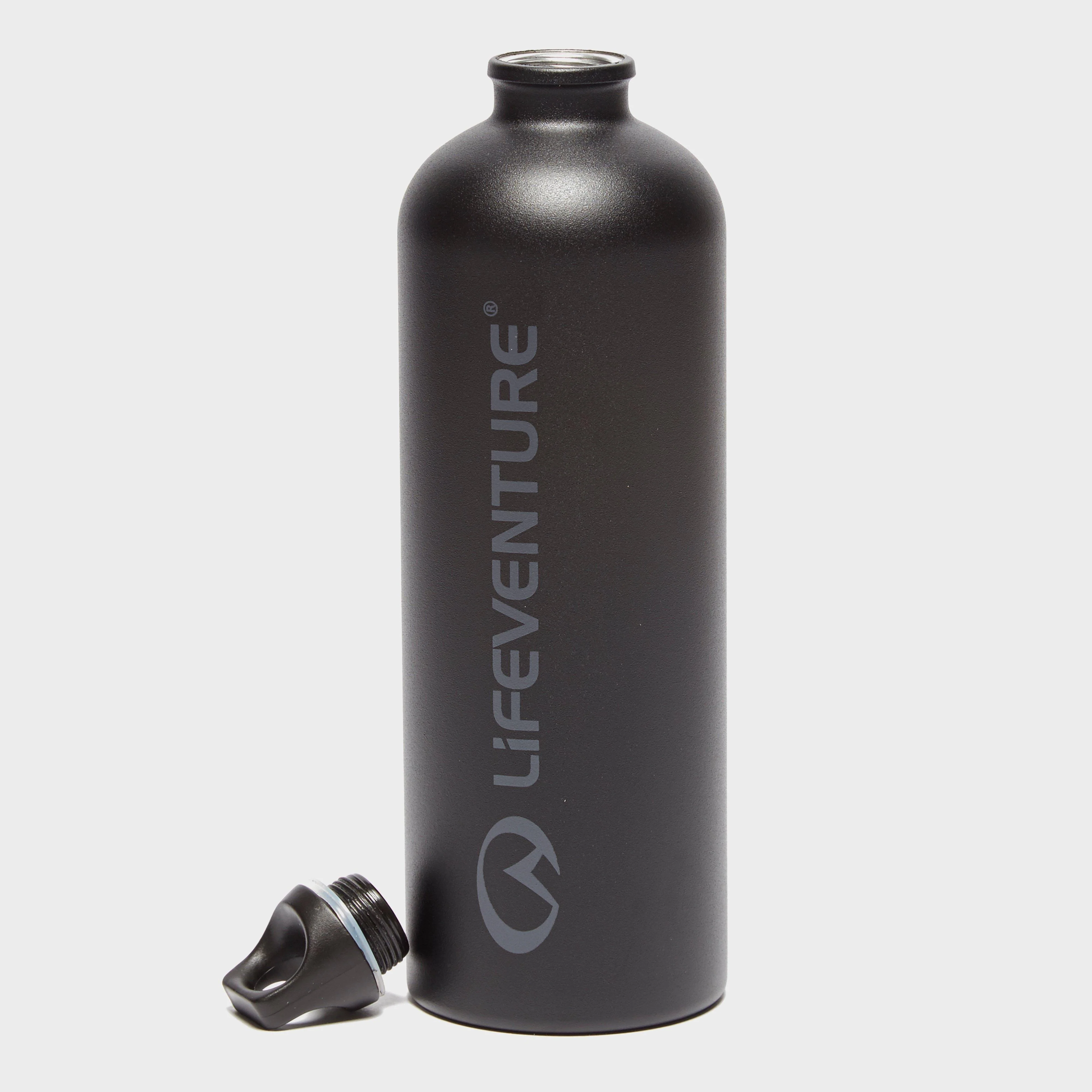 Stainless Steel 1 Litre Bottle - Image 2