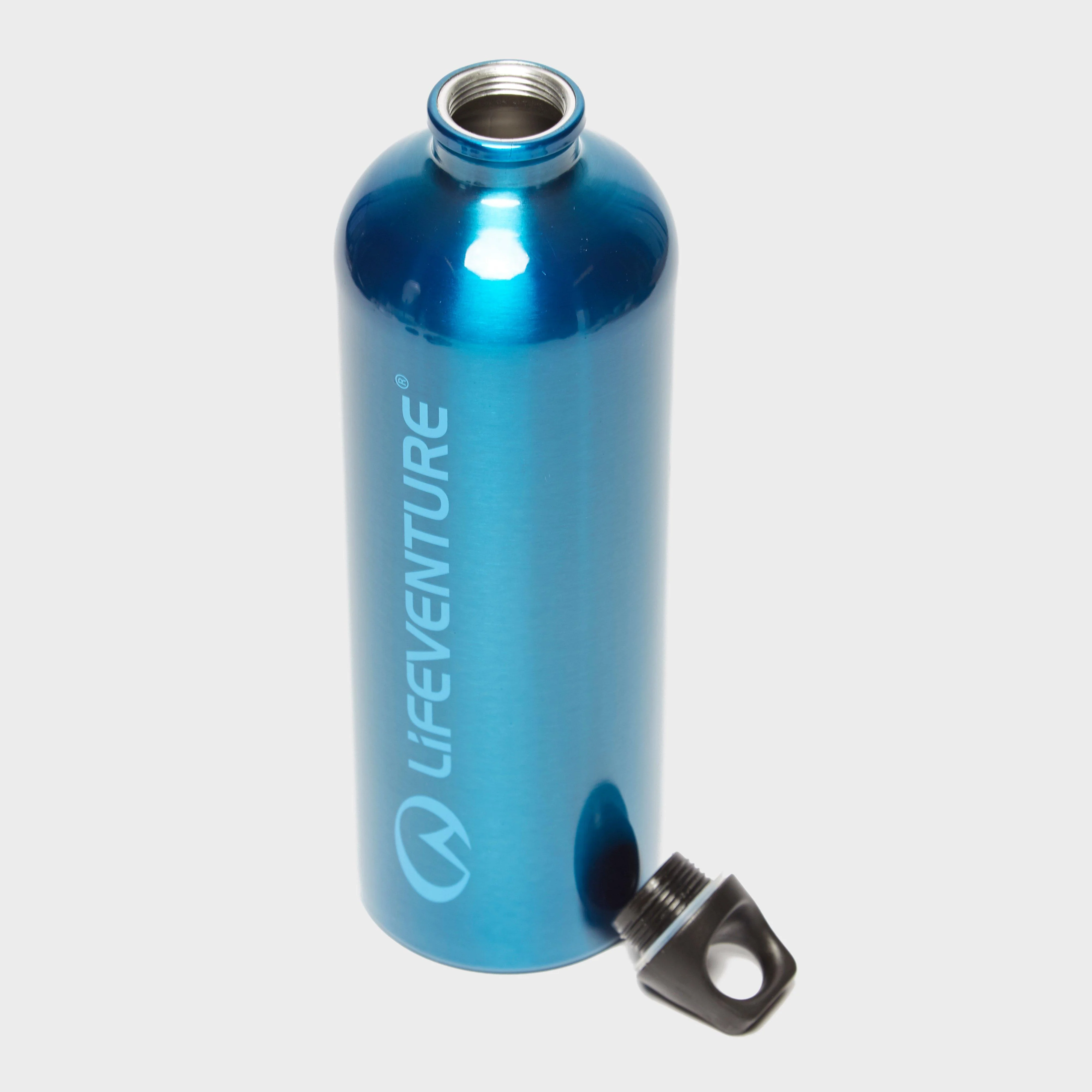 Stainless Steel 1 Litre Bottle - Image 2
