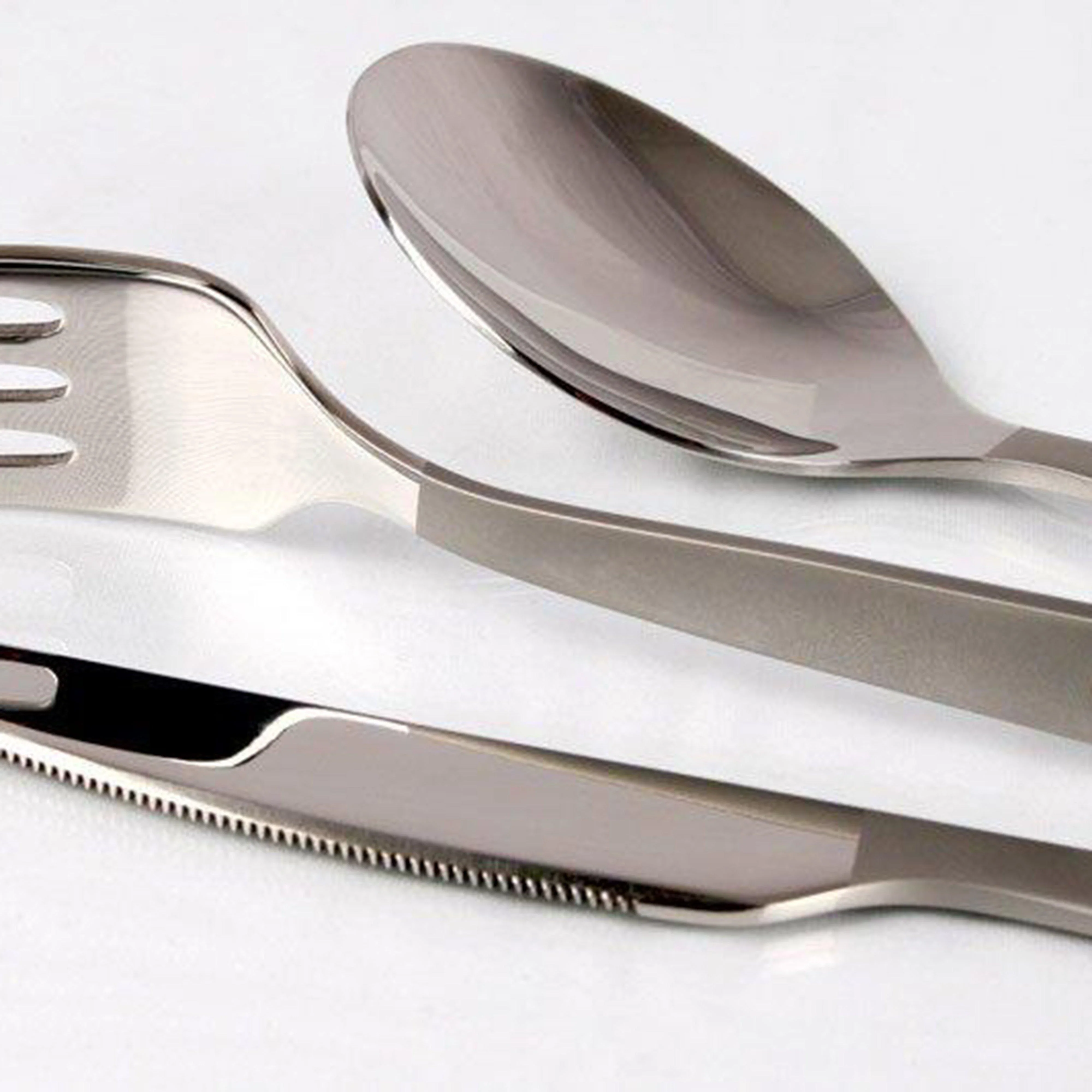 Stainless Steel Cutlery Set - Image 3